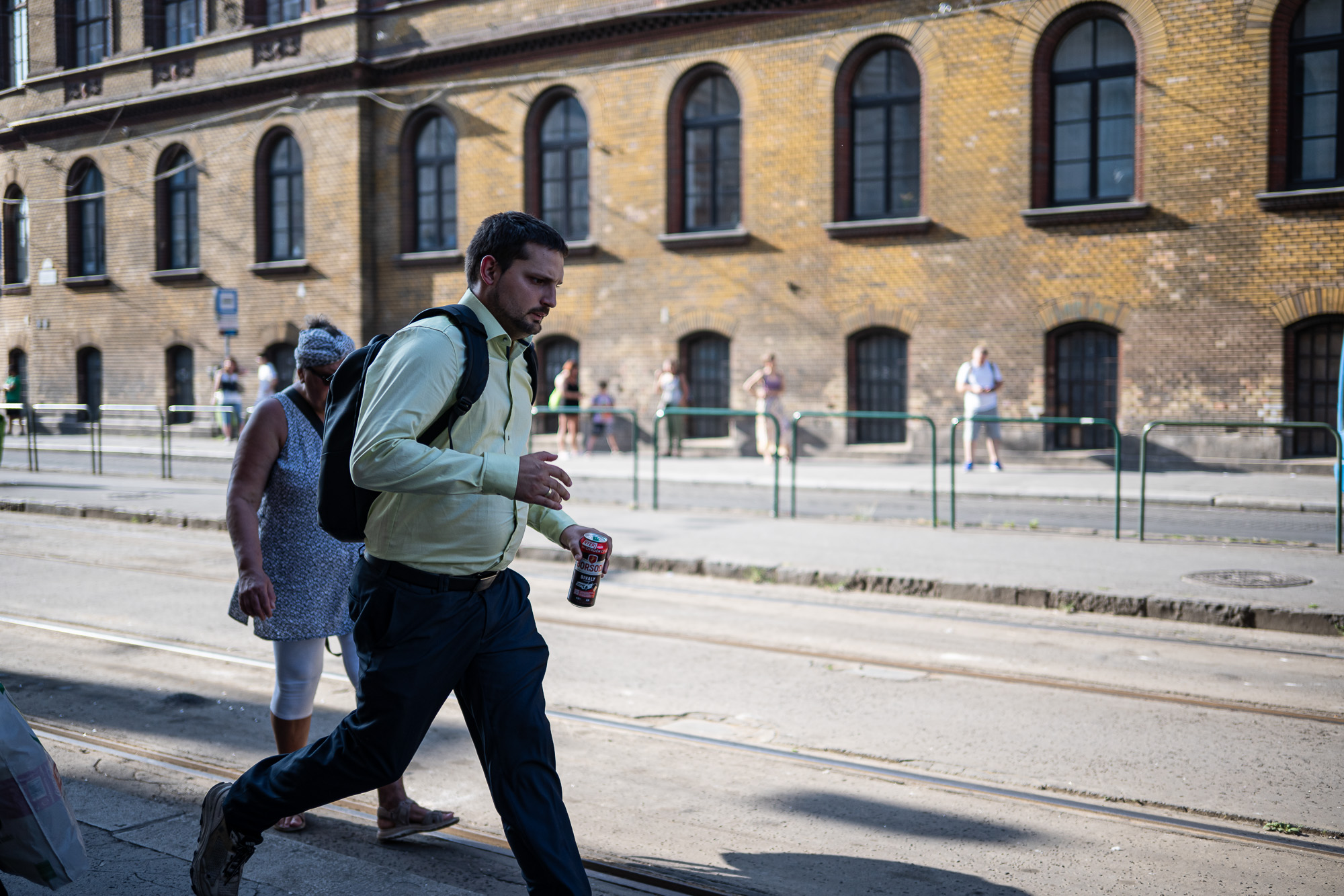 Kánikula Budapesten
