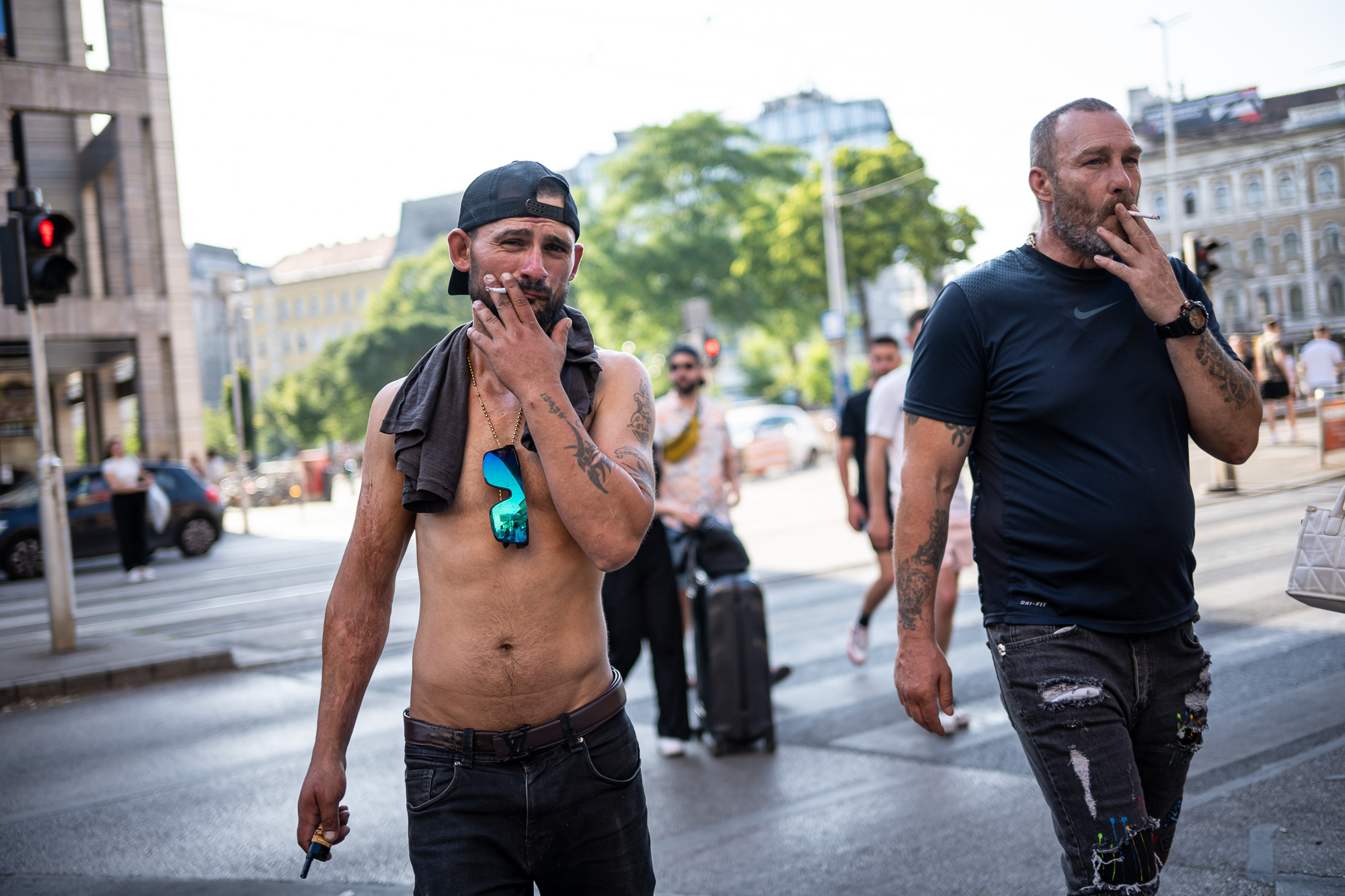 Kánikula Budapesten