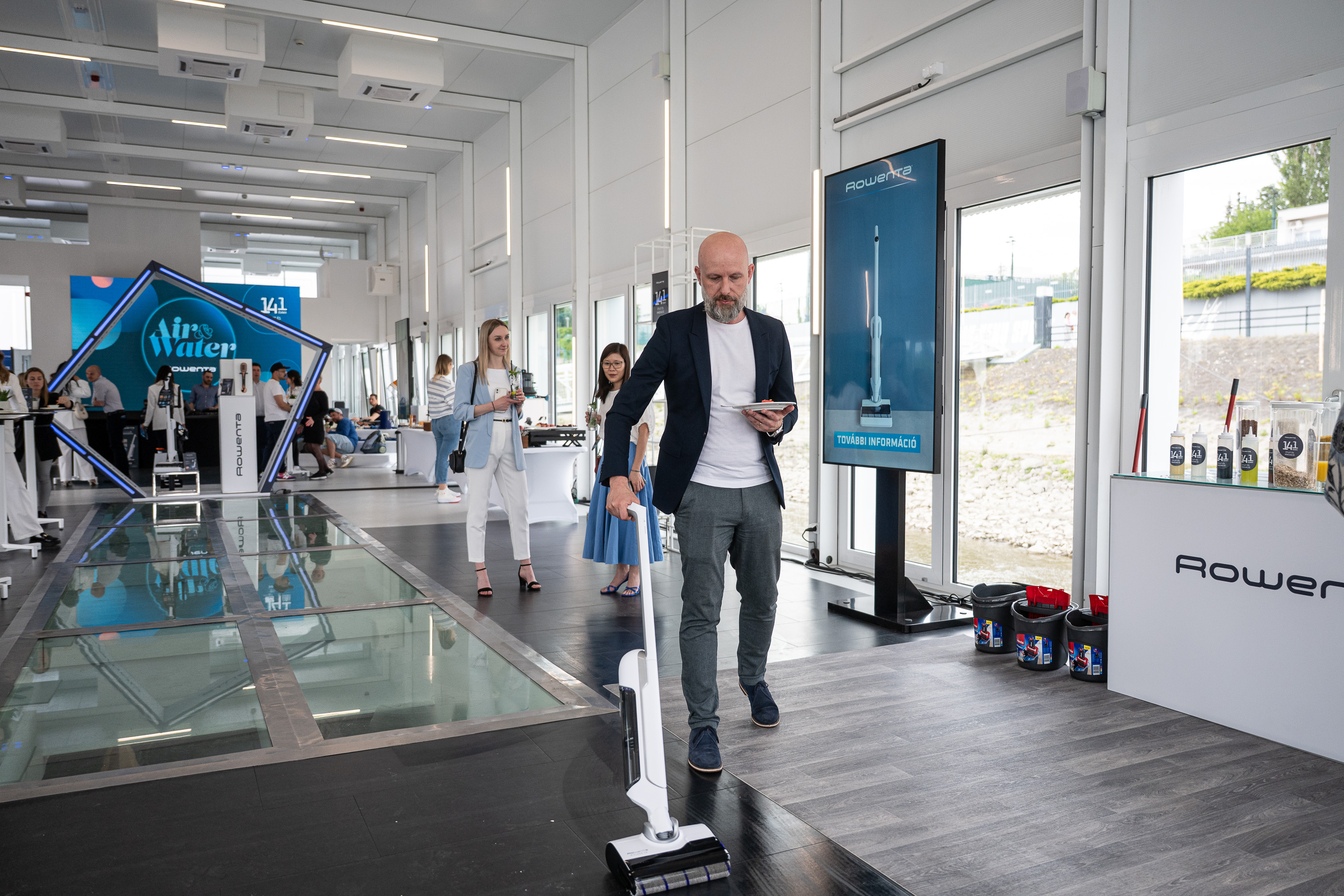 Rowente porszívók és padlótisztítók