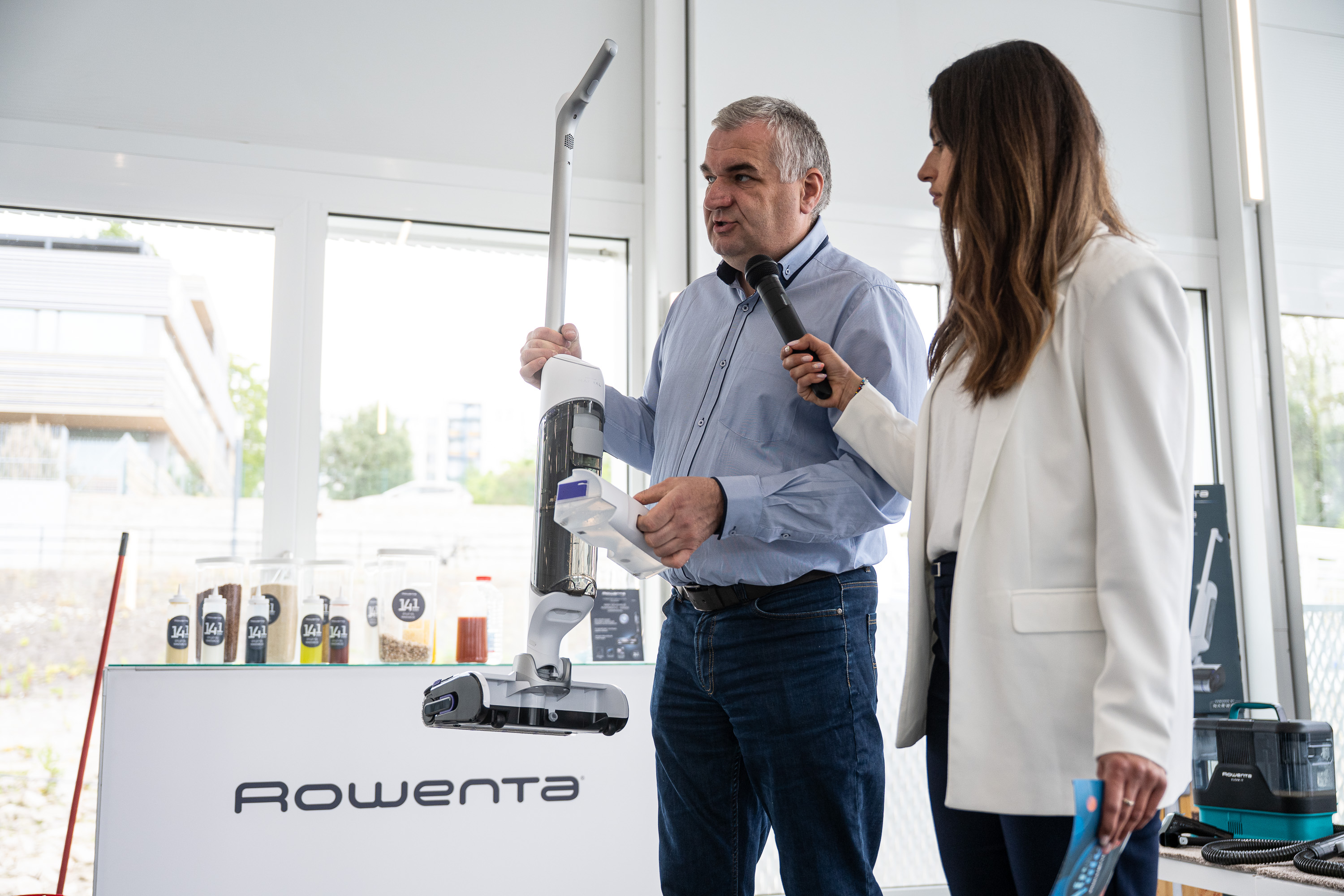 Rowente porszívók és padlótisztítók