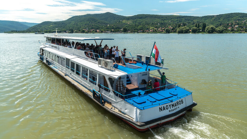 Egy nyári nap a Dunán