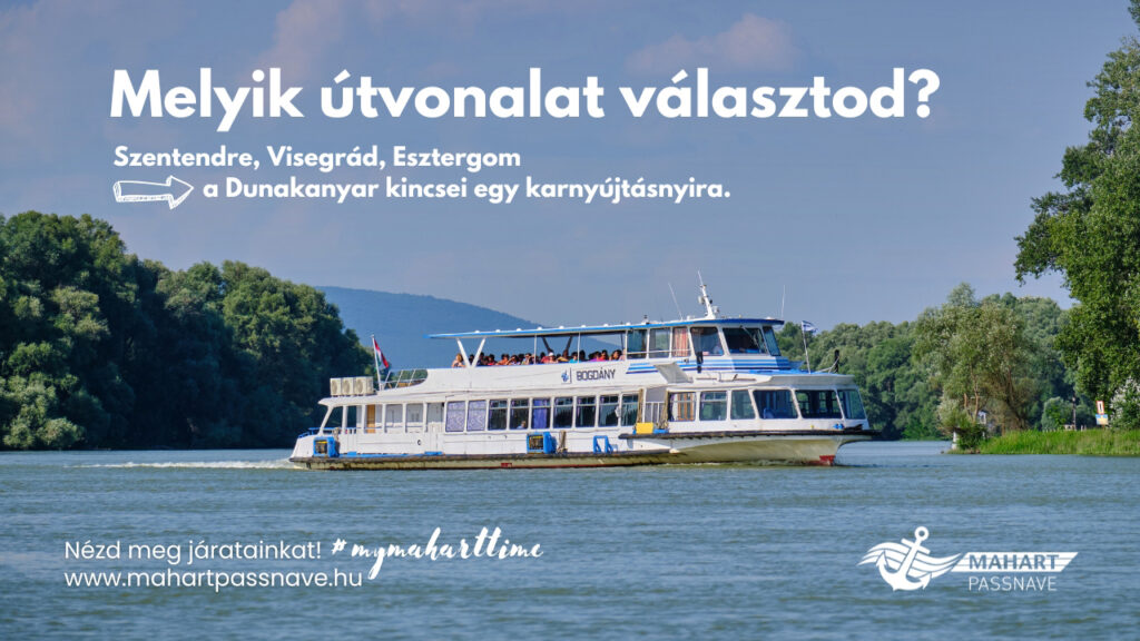 Egy nyári nap a Dunán