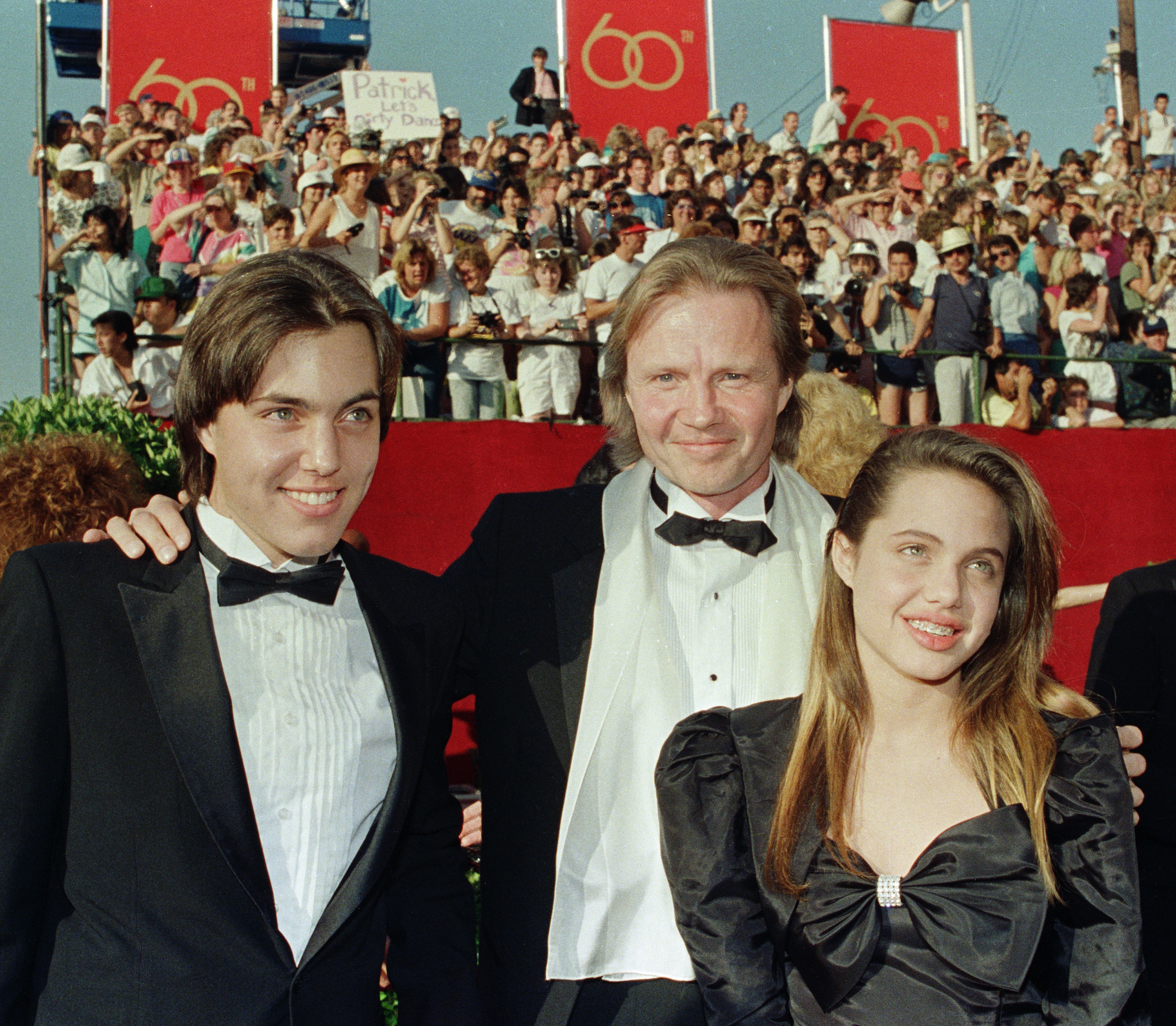 Jon Voight, Angelina és James