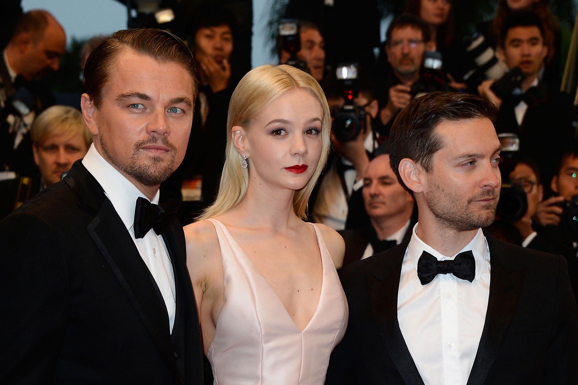 Leonardo DiCaprio, Carey Mulligan és Tobey Maguire