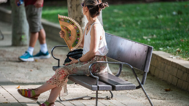 hőség, fotó: Marcos del Mazo/LightRocket via Getty Images)