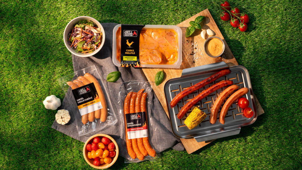 Együtt élményt varázsolhatunk a grillezésből!