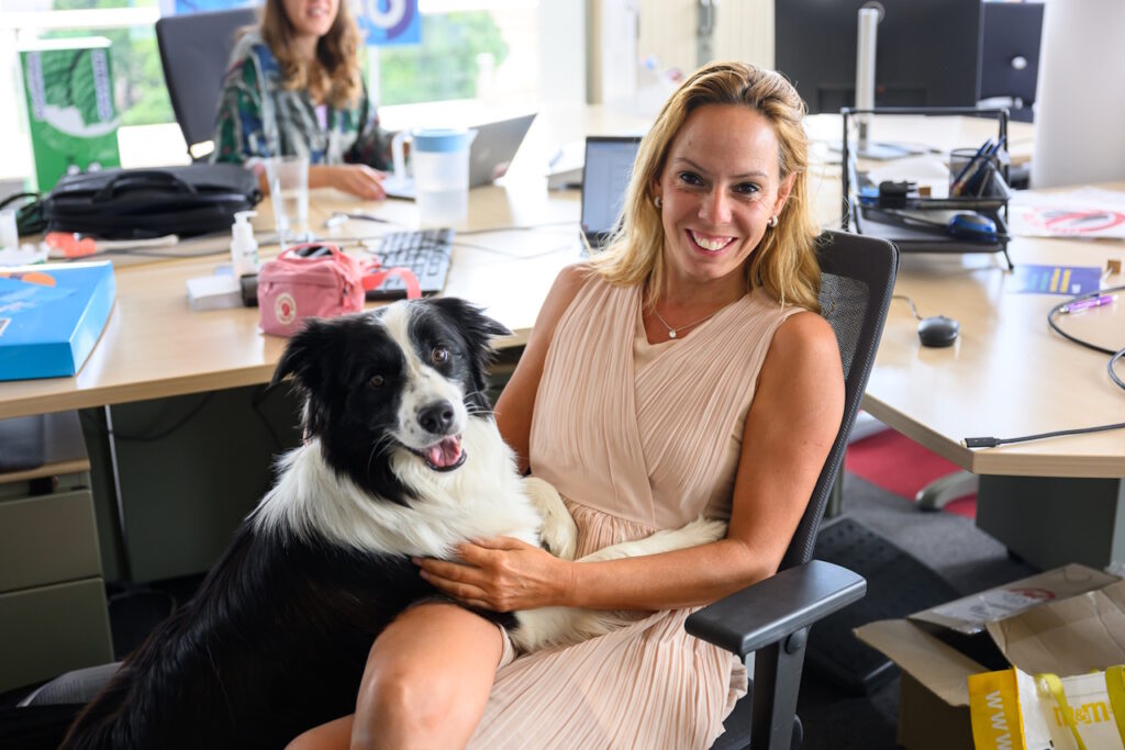 Vidd magaddal a kutyádat dolgozni – terápia mindkettőtöknek!