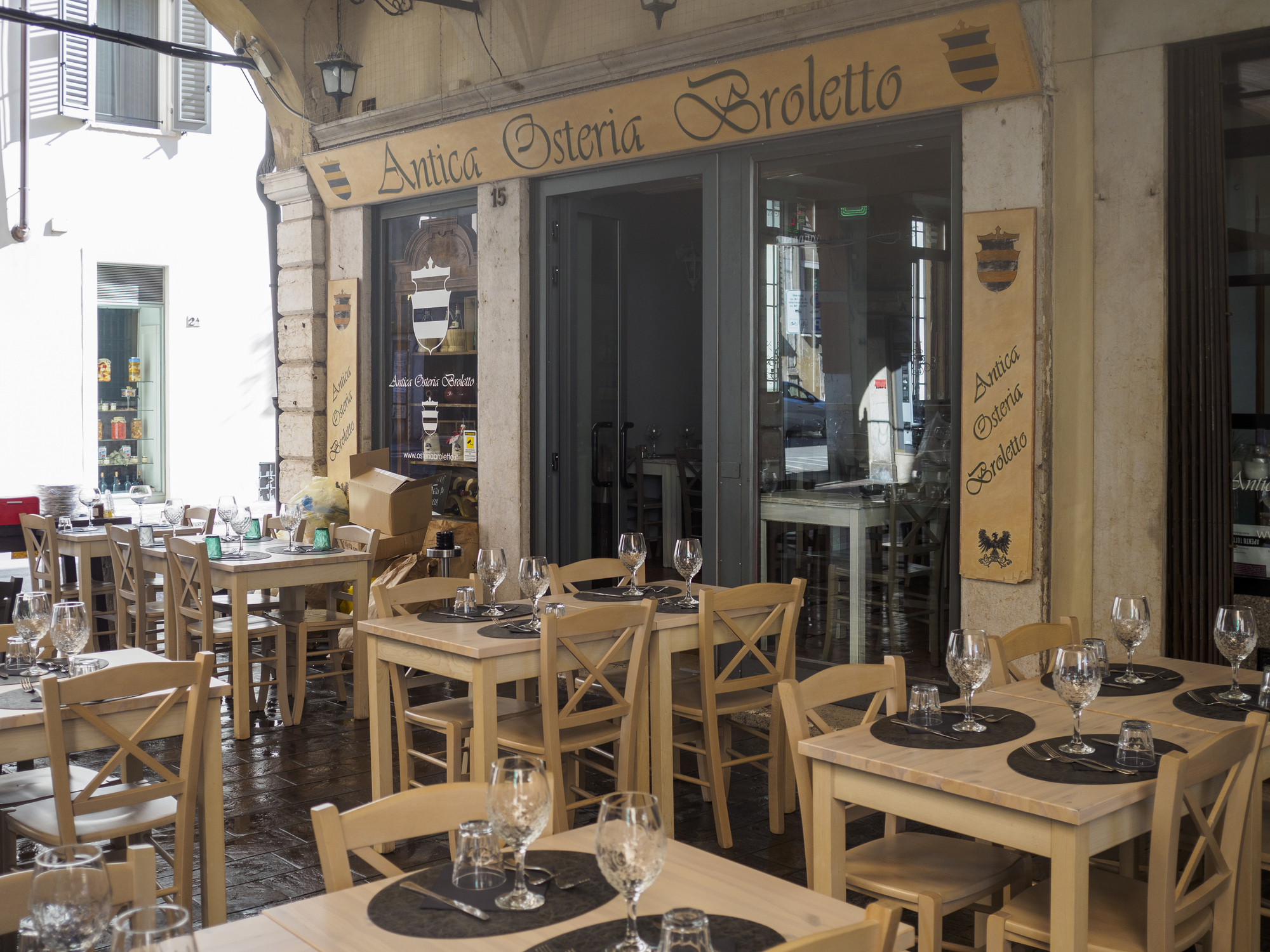 Osteria Olaszországban