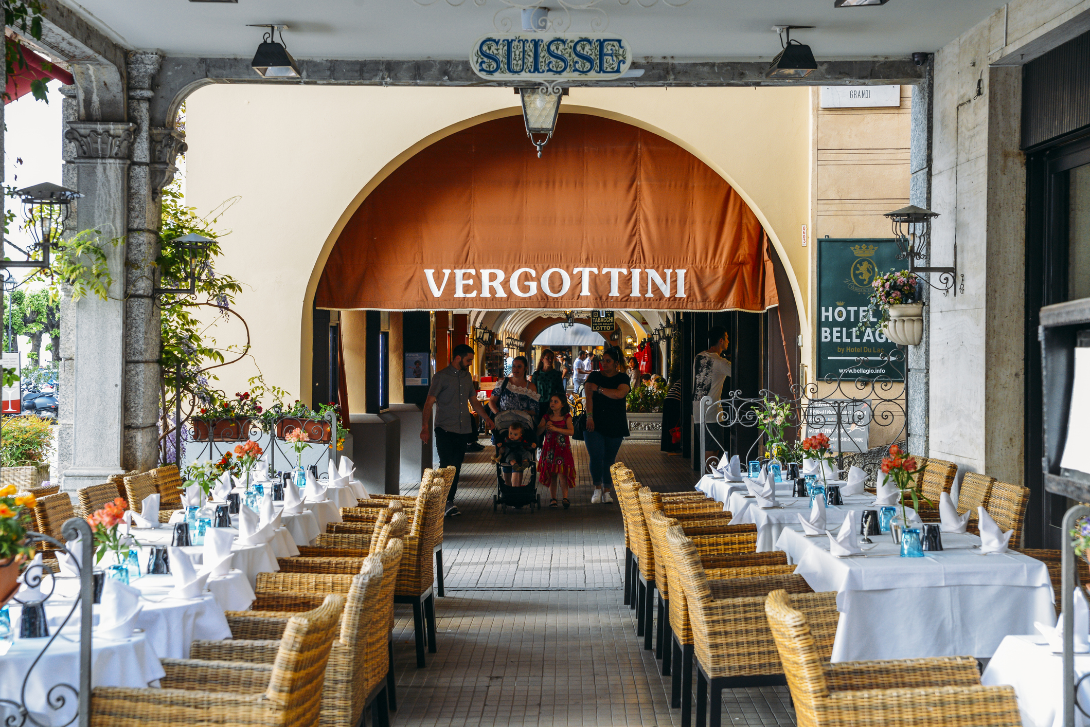 Ristorante, azaz Olaszországban