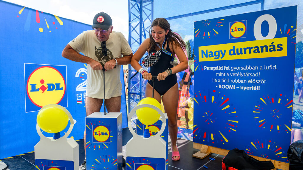 A nyár legjobban várt kihívása a Balaton-átúszás!