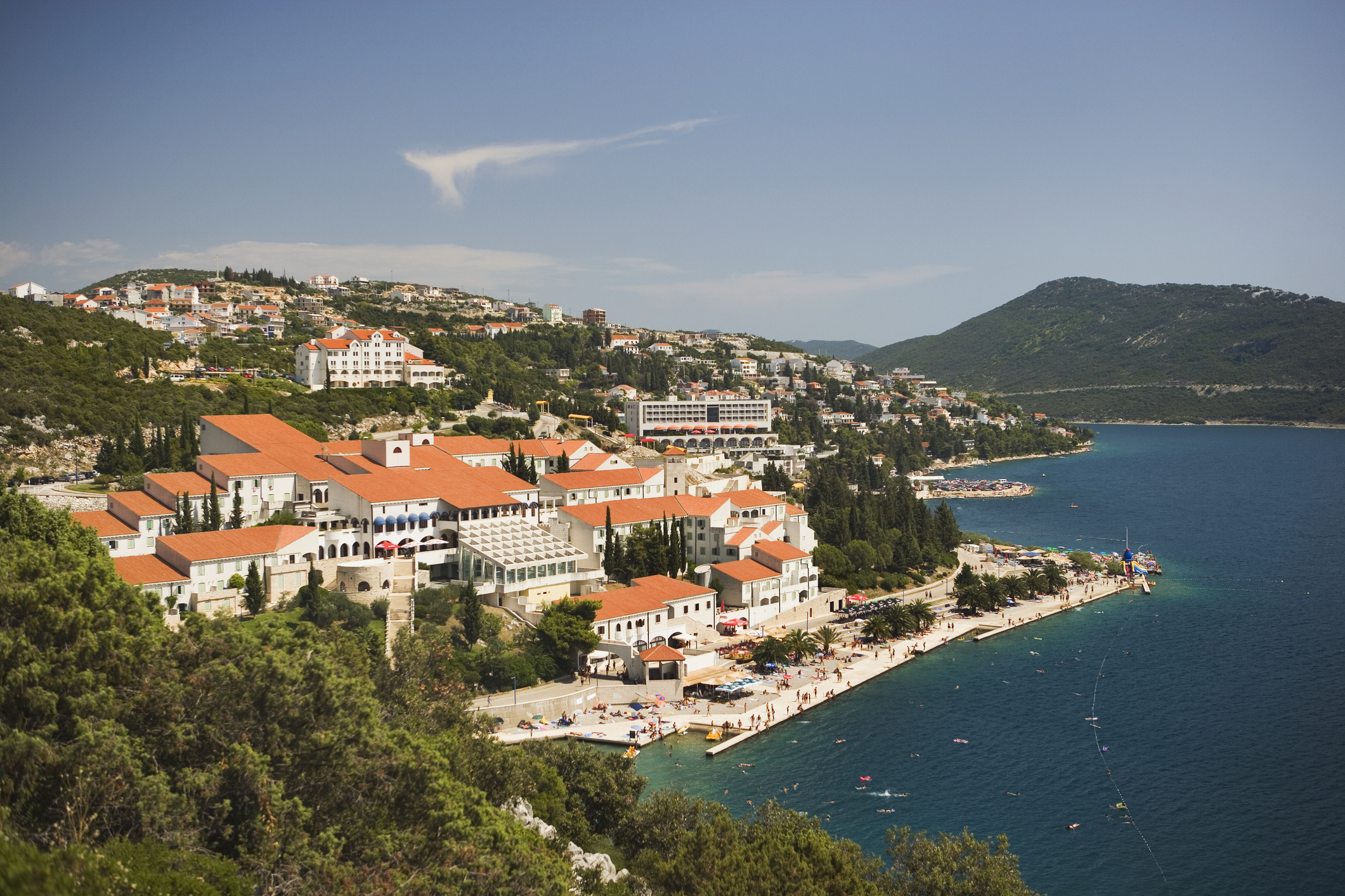 Neum tengerpartja Bosznia-Hercegovinában