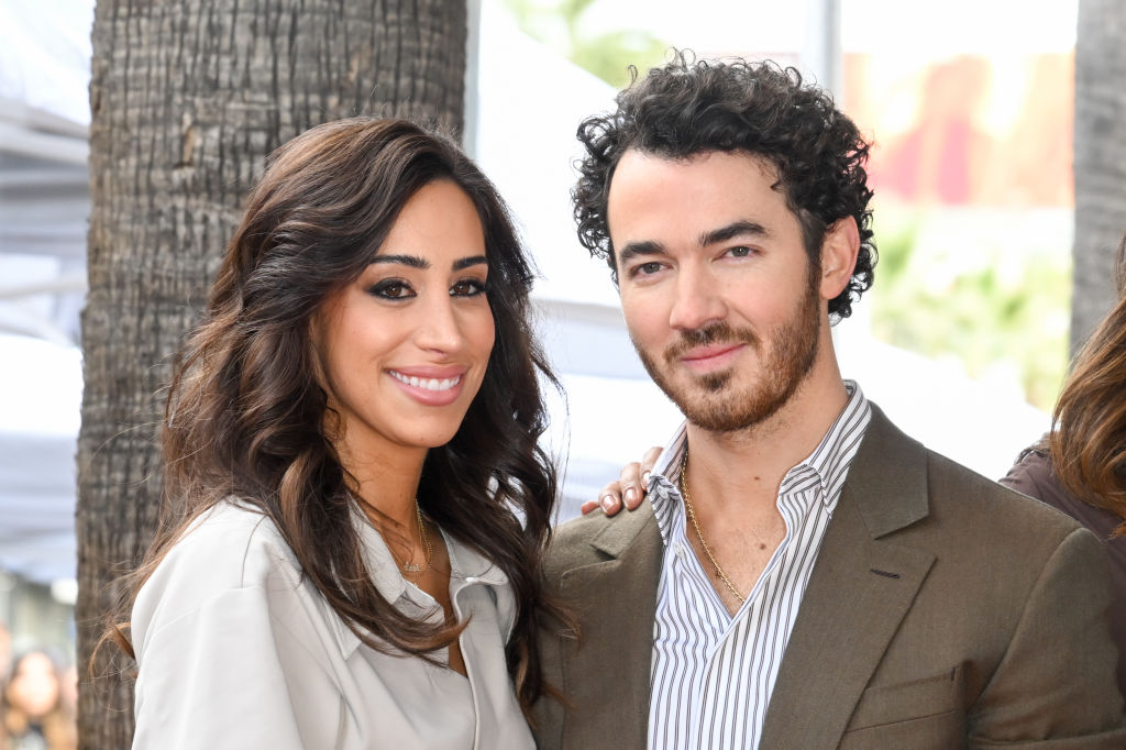 Danielle és Kevin Jonas