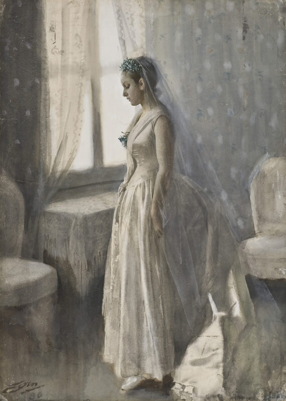 Anders Leonard Zorn: A menyasszony