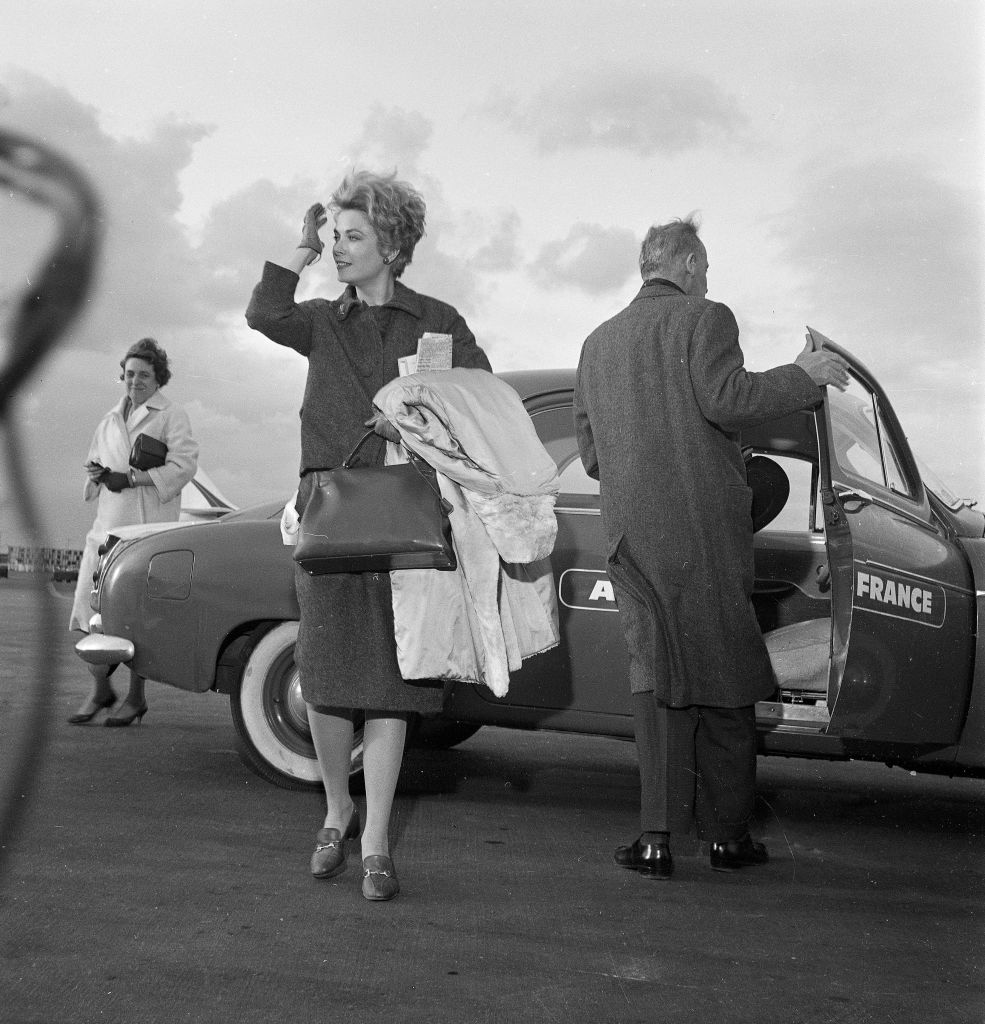 Grace Kelly a Hermes Kellyvel