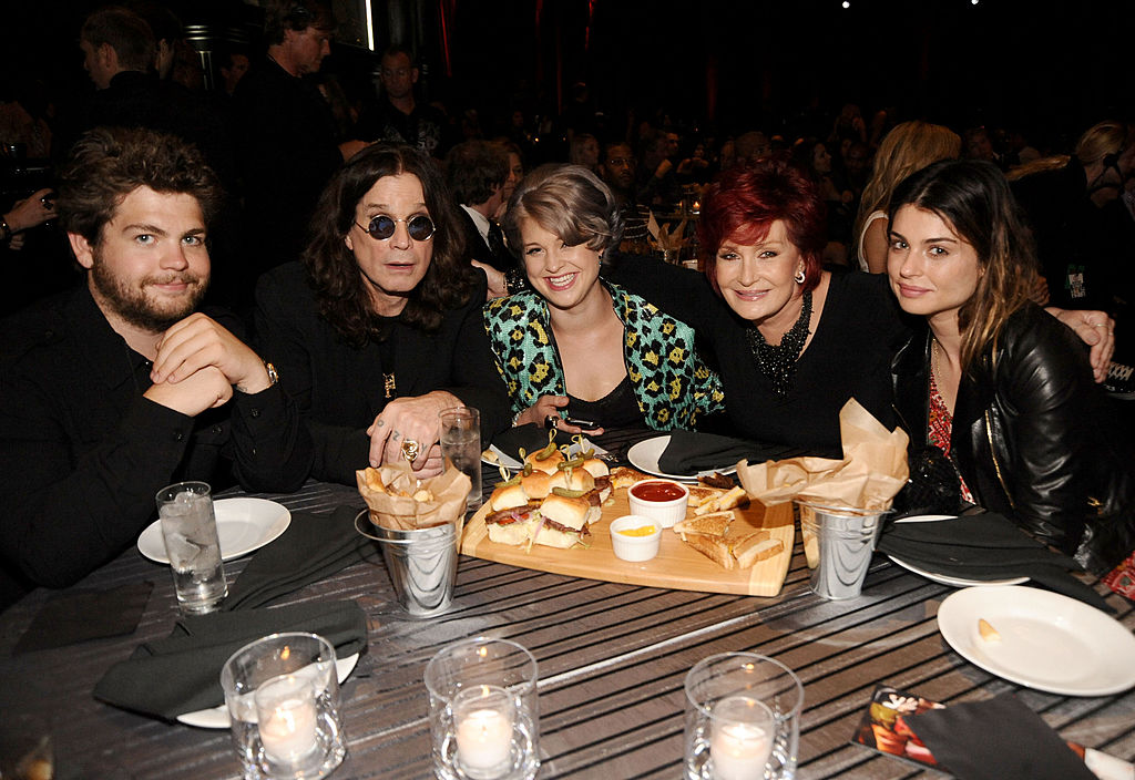 Jack Osbourne, Ozzy Osbourne, Kelly Osbourne, Sharon Osbourne és Aimee Osbourne 2010-ben