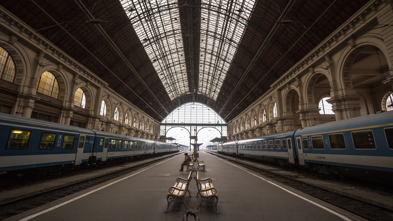 Keleti-pályaudvar, fotó: Getty Images