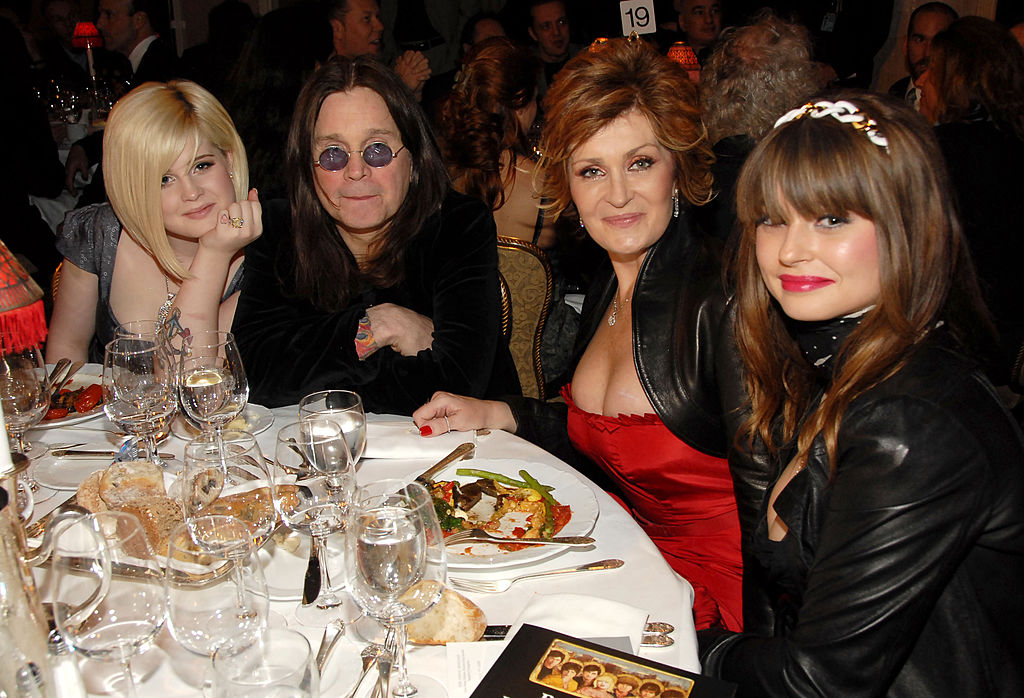 Kelly Osbourne, Ozzy Osbourne Sharon Osbourne és Aimee Osbourne