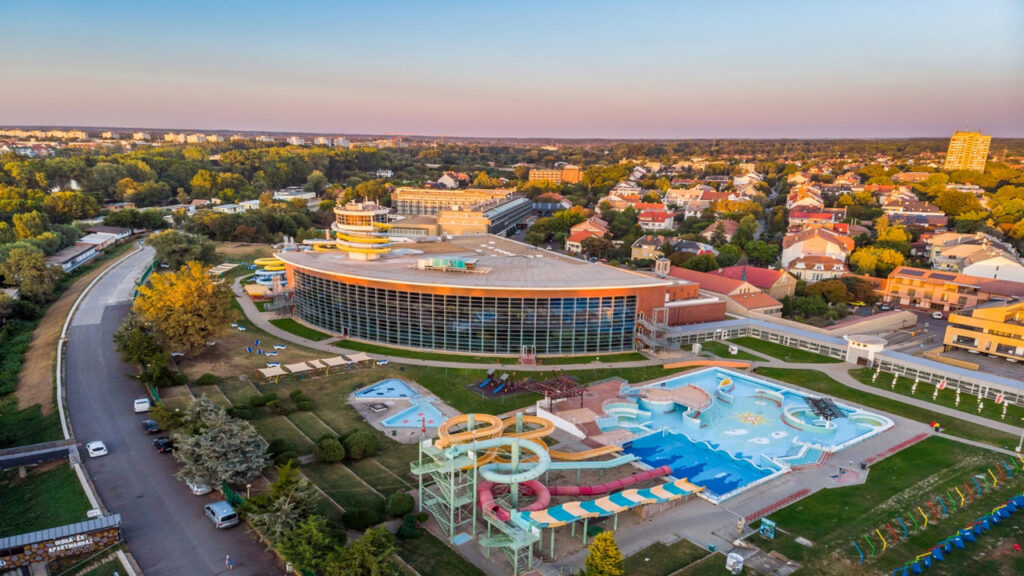 Napfényfürdő Aquapolis