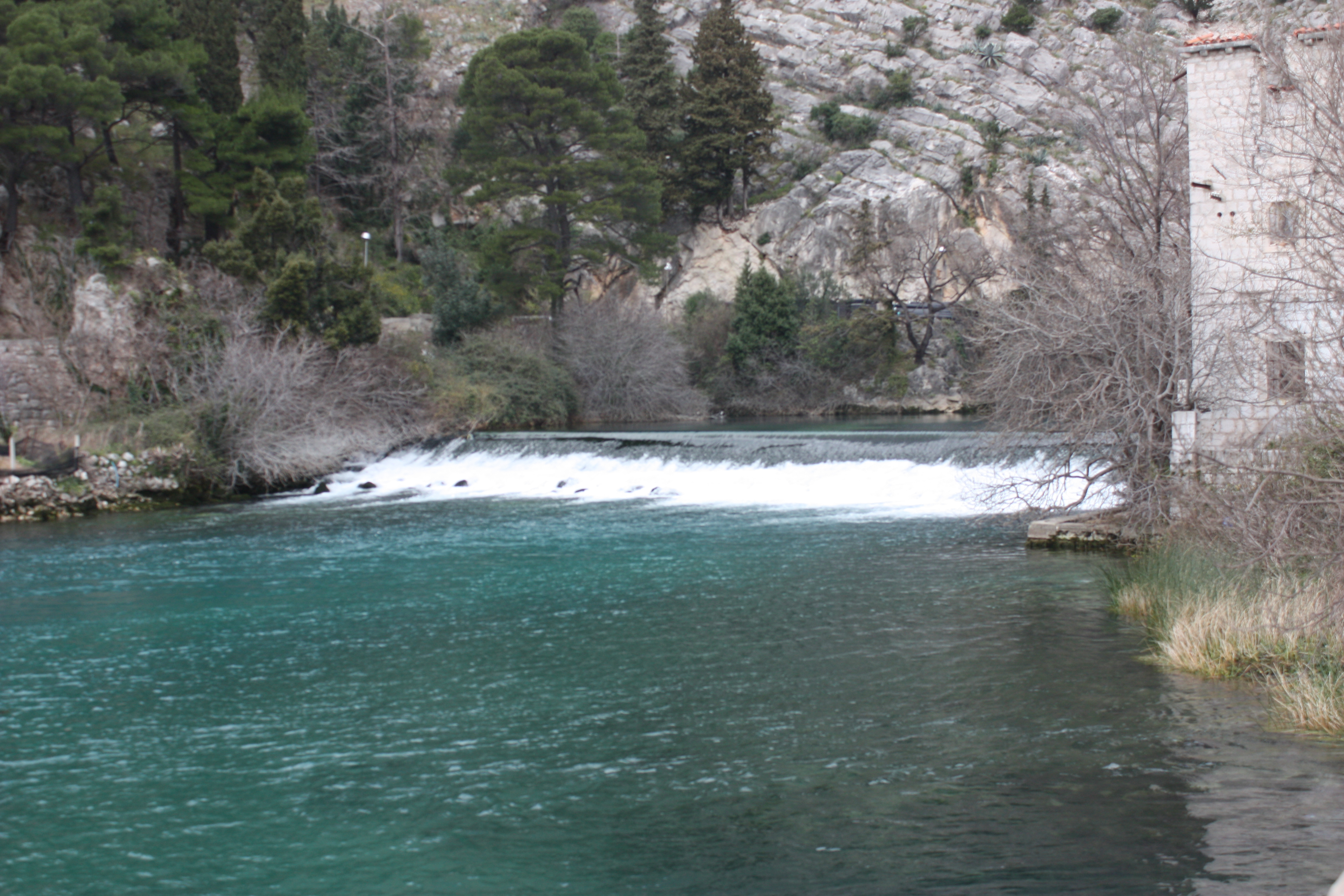 Folyó horvátországban