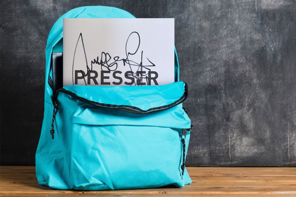 Presser Gábor táskája