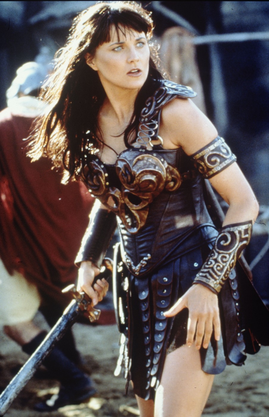 Lucy Lawless, mint Xena
