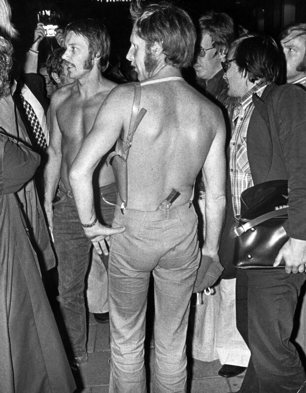 Hakan Larsson (jobbra) és Jonny Olsson rendőrök