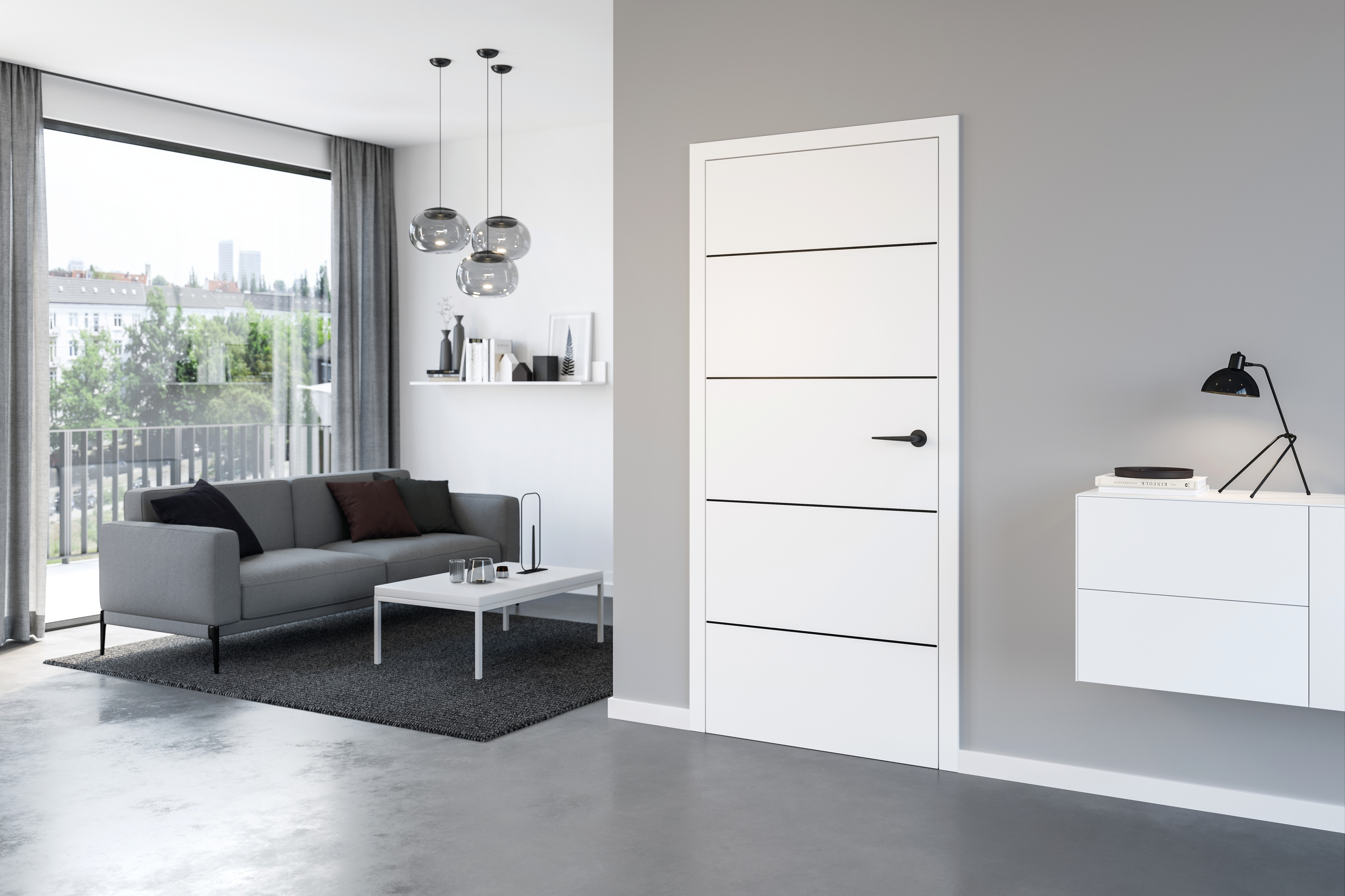 Új korszakukhoz érkeztek a beltéri ajtók – amikor a stílus nem írja felül a praktikumot