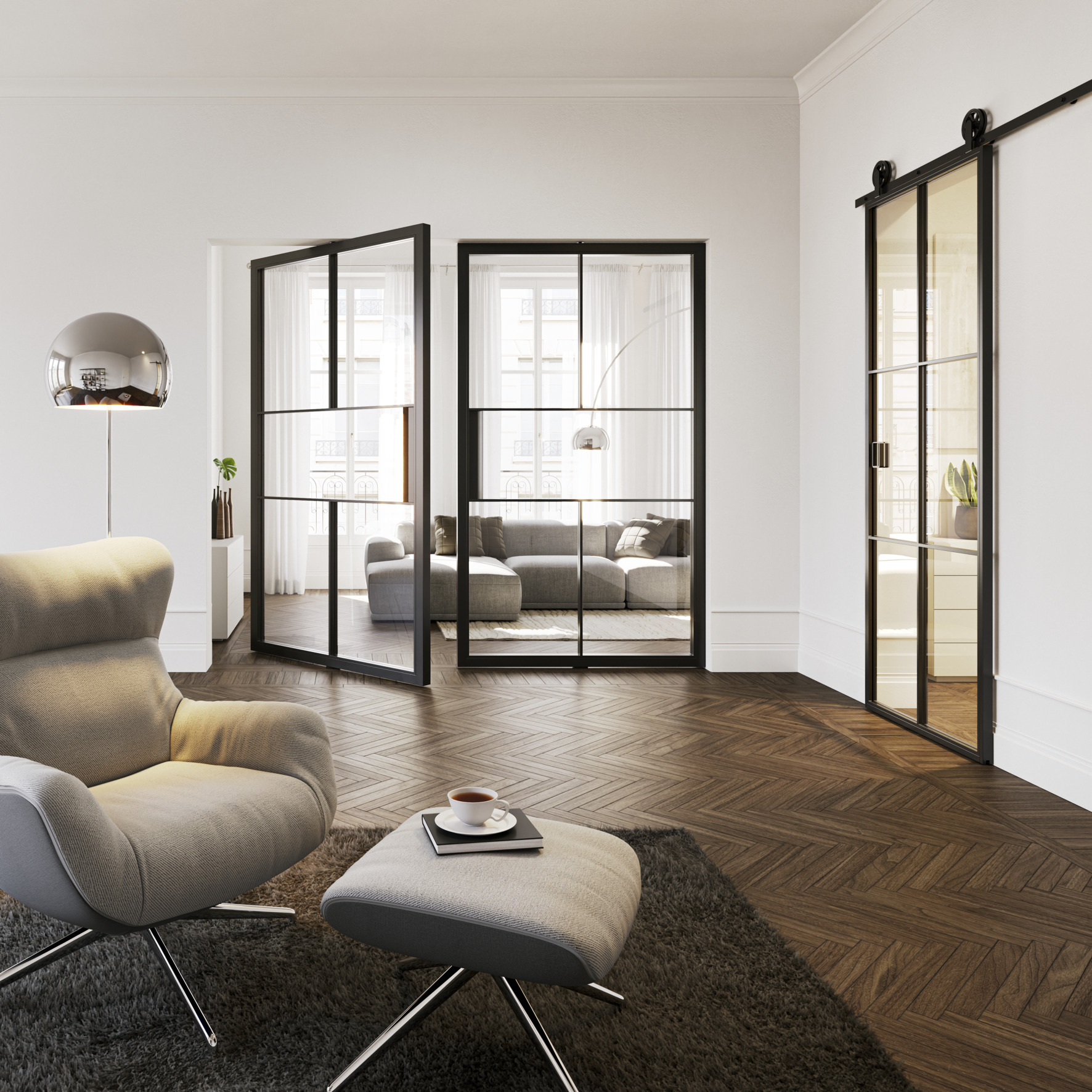 Új korszakukhoz érkeztek a beltéri ajtók – amikor a stílus nem írja felül a praktikumot