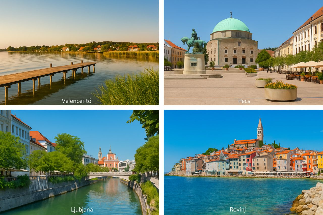 3 napos úti célok nyár végére