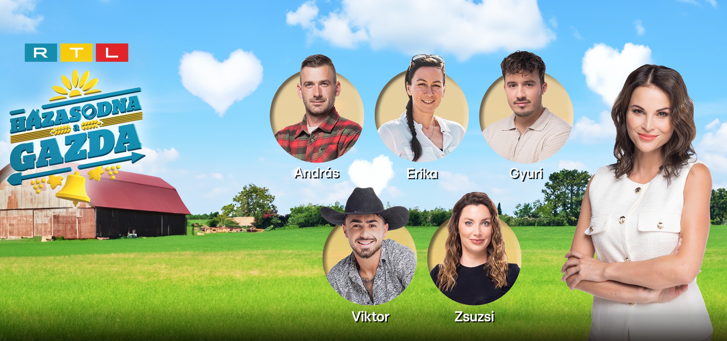 Most érkezett: ekkor indul a Házasodna a gazda új évada!