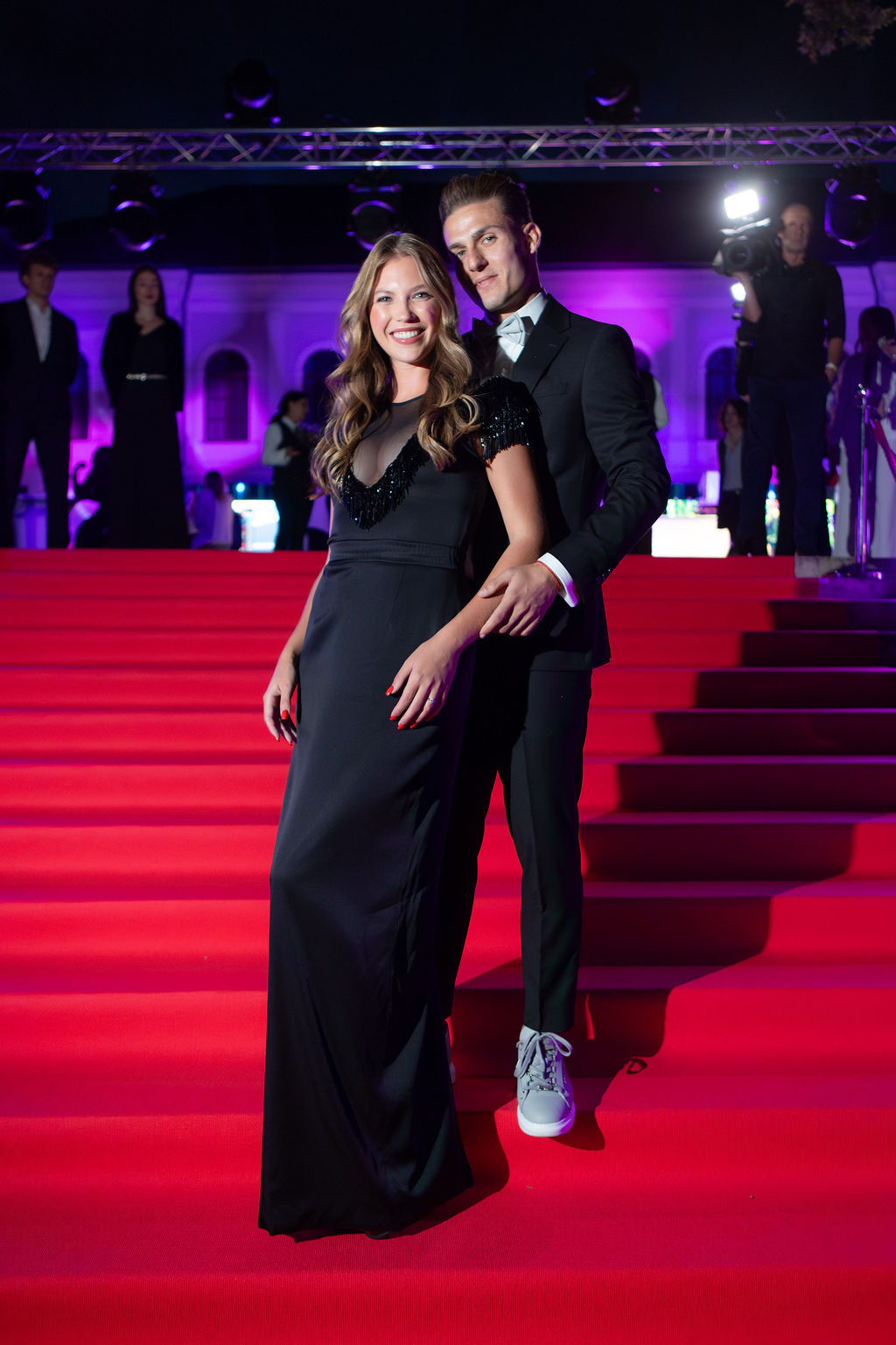 Exkluzív fotókon a Miss Balaton idei gálája: Zimány Linda extra feszülős ruhába bújt