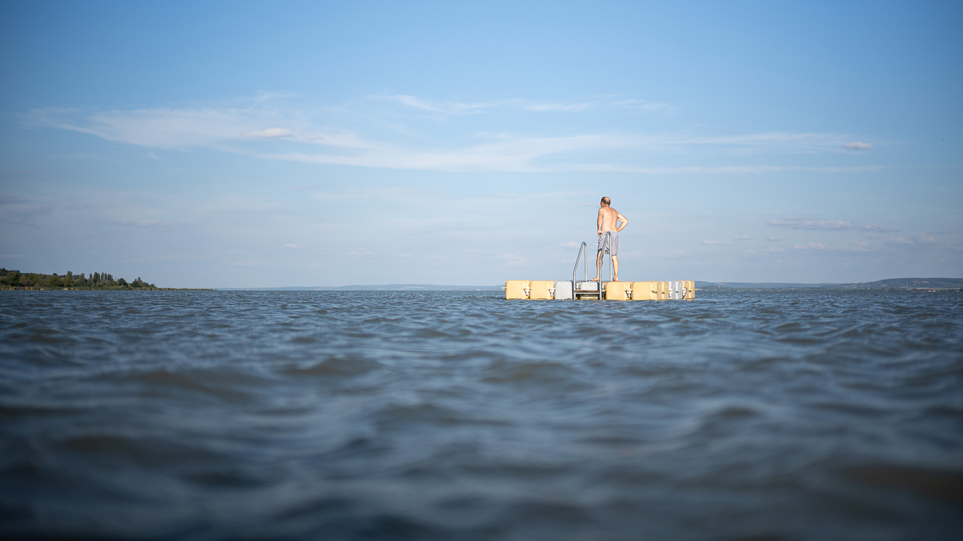 A Balaton augusztus végén