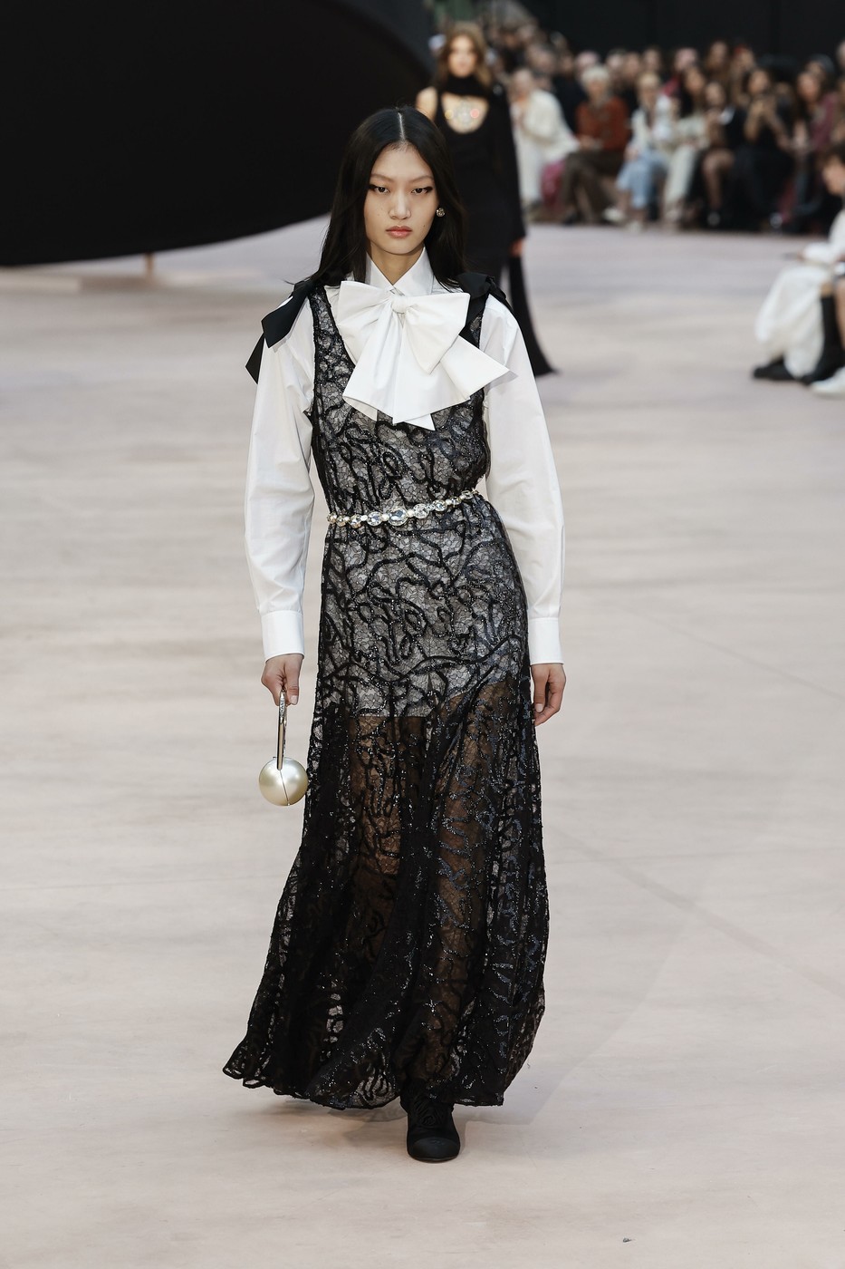 Chanel divatbemutató