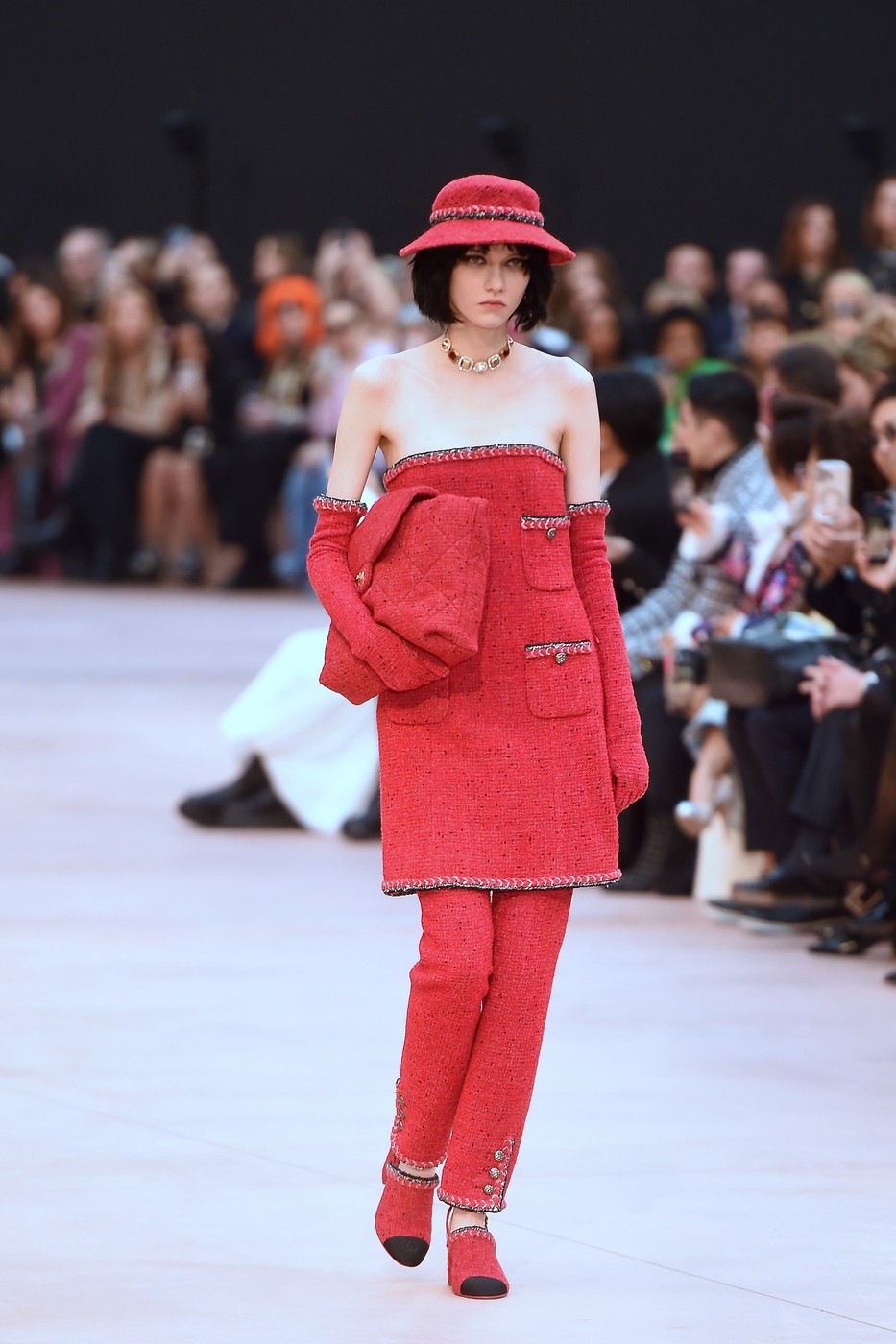 Chanel divatbemutató