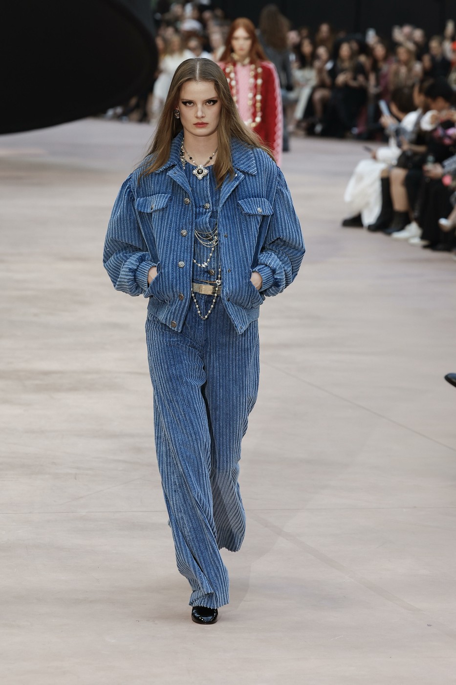 Chanel divatbemutató