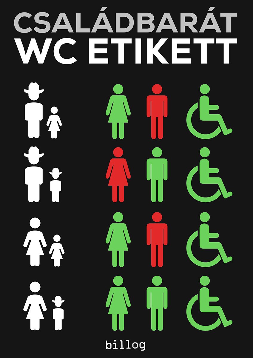 Megszületett a családbarát WC-etikett: így oldják fel a kényes helyzeteket egy budapesti étteremben