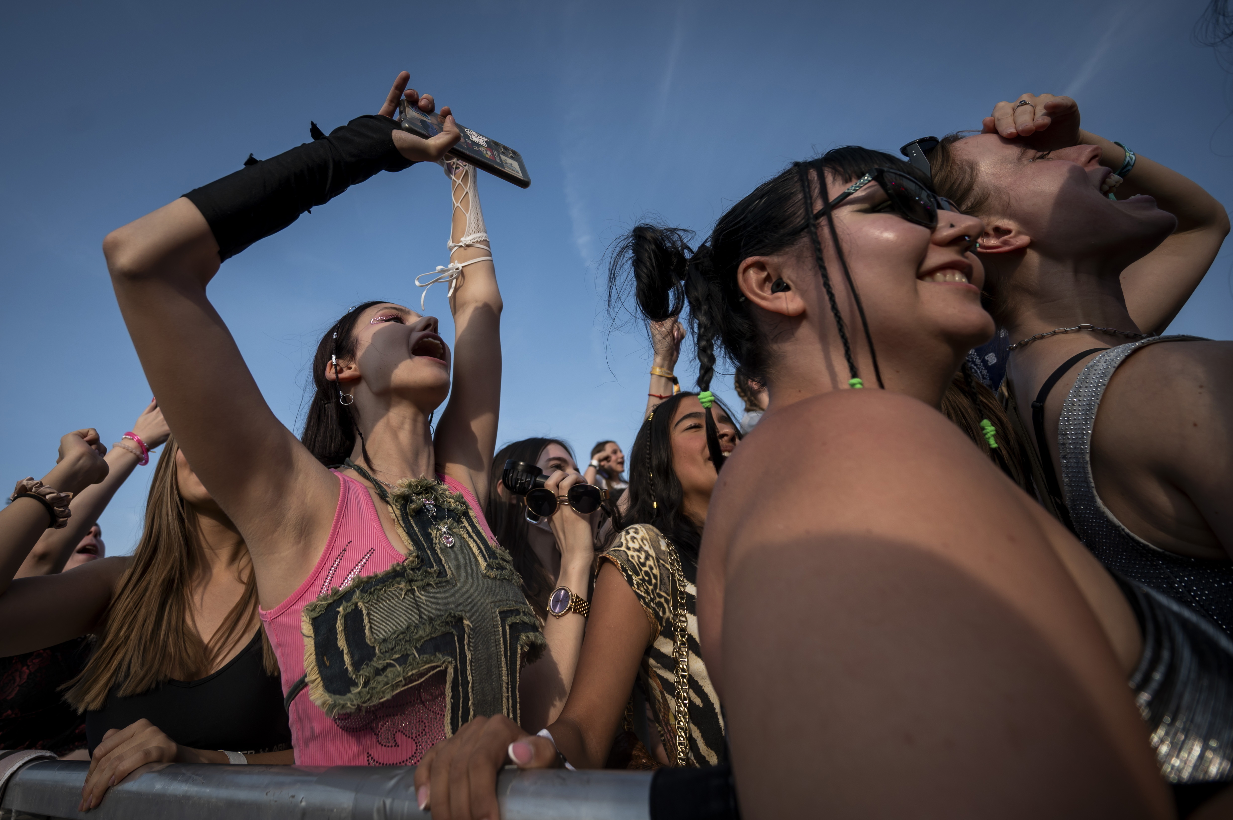 Bulizók a Sziget fesztiválon