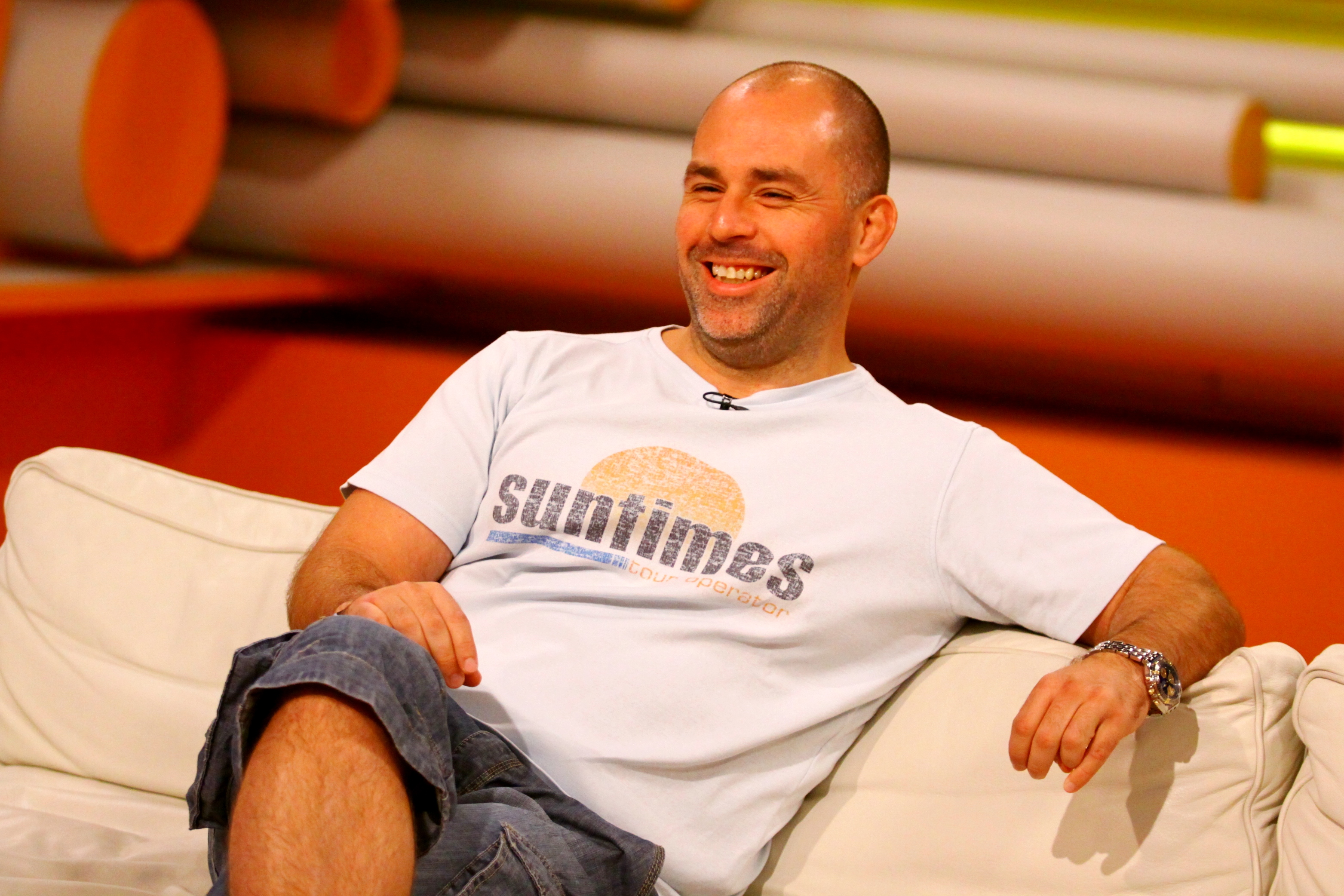 Az RTL Klub Reggeli című műsora Dopemannel