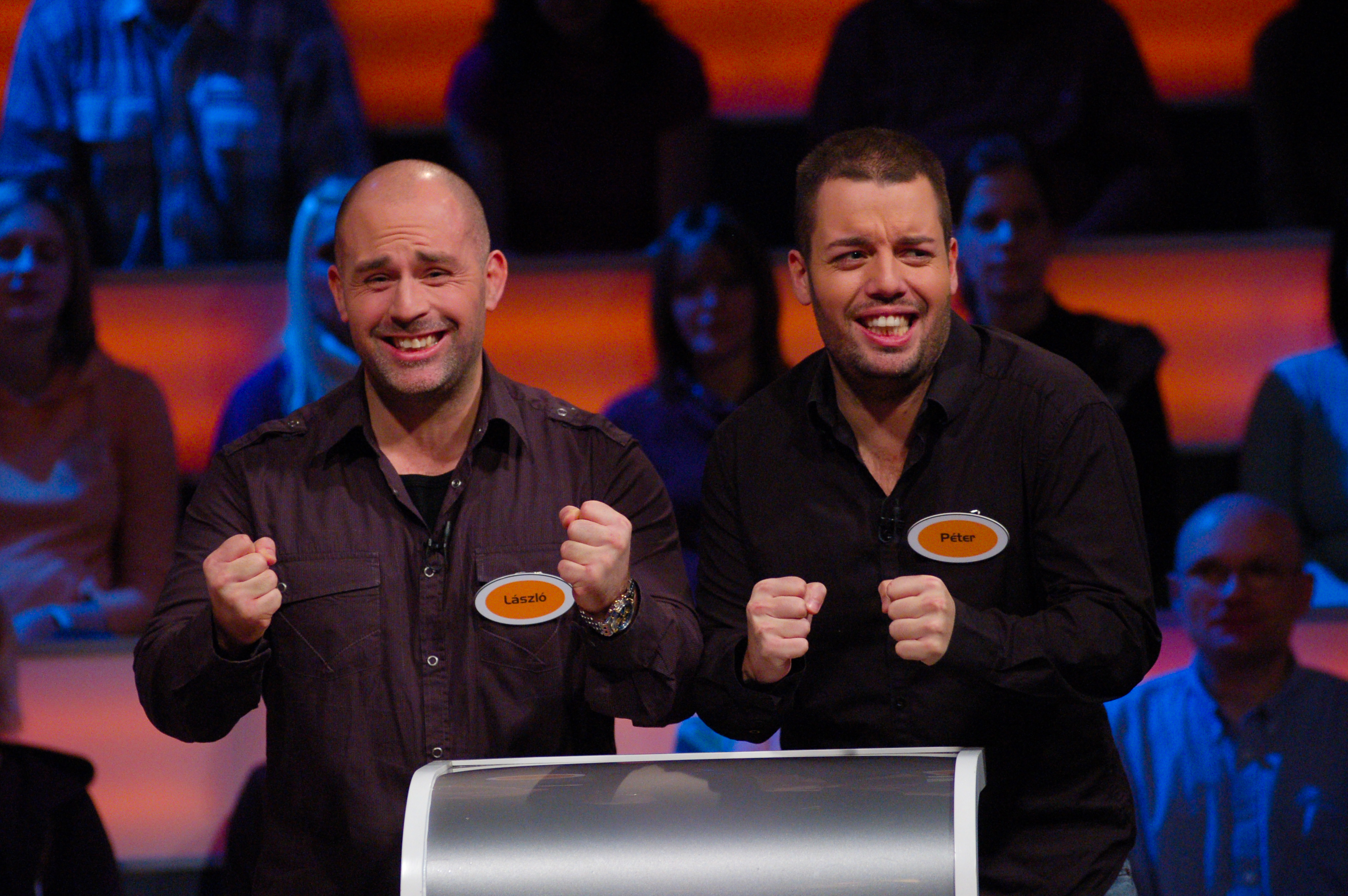 Dopeman és Pityinger Péter a Széfben