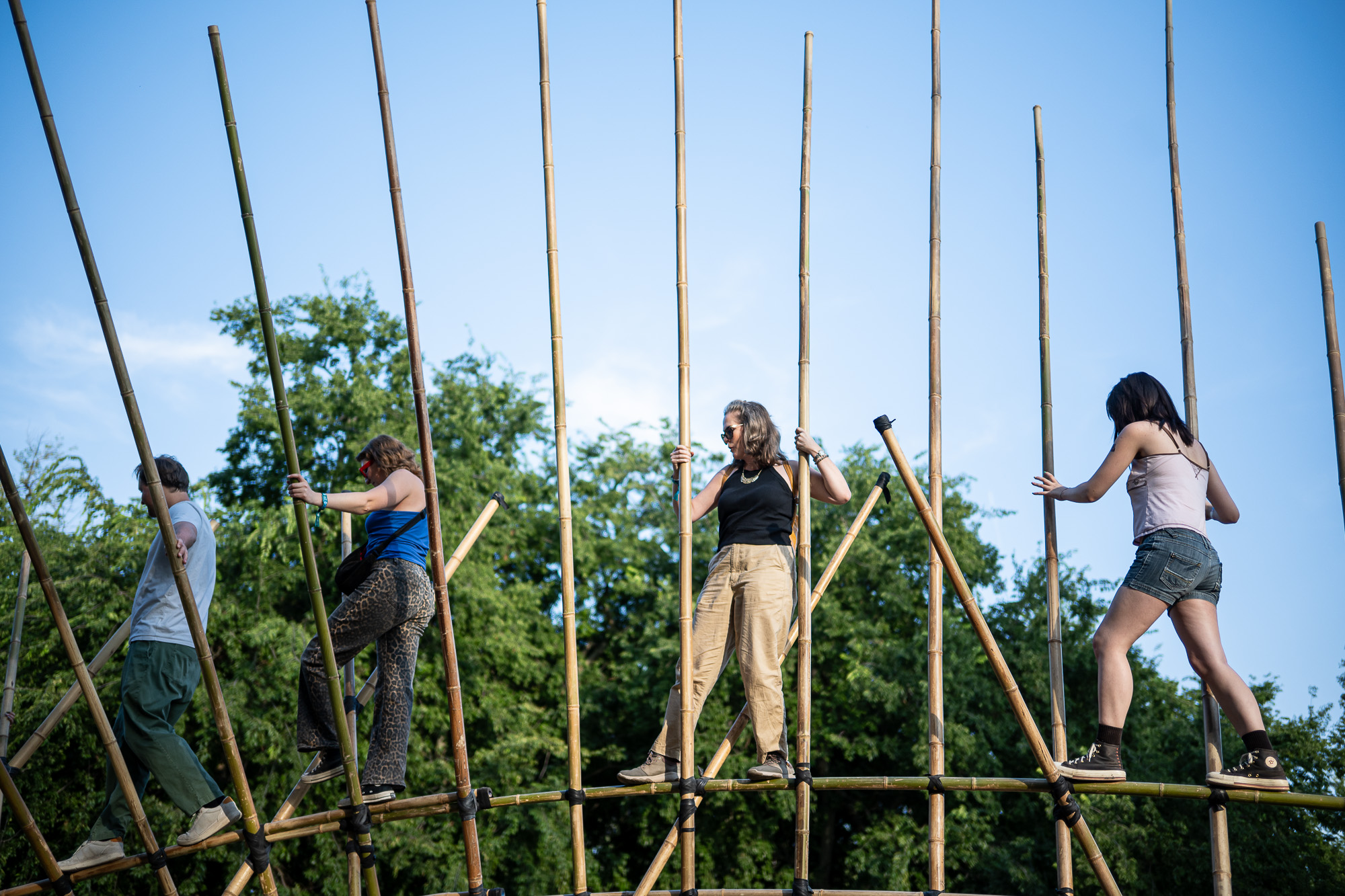 Negyedóránként egy kattintás a Szigeten