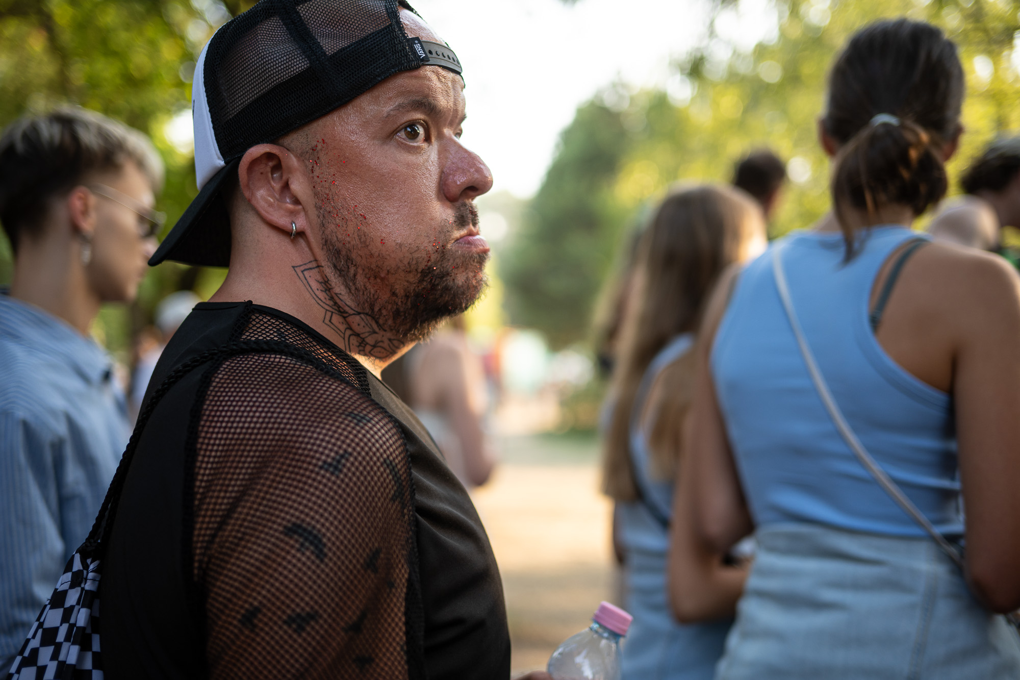 Negyedóránként egy kattintás a Szigeten