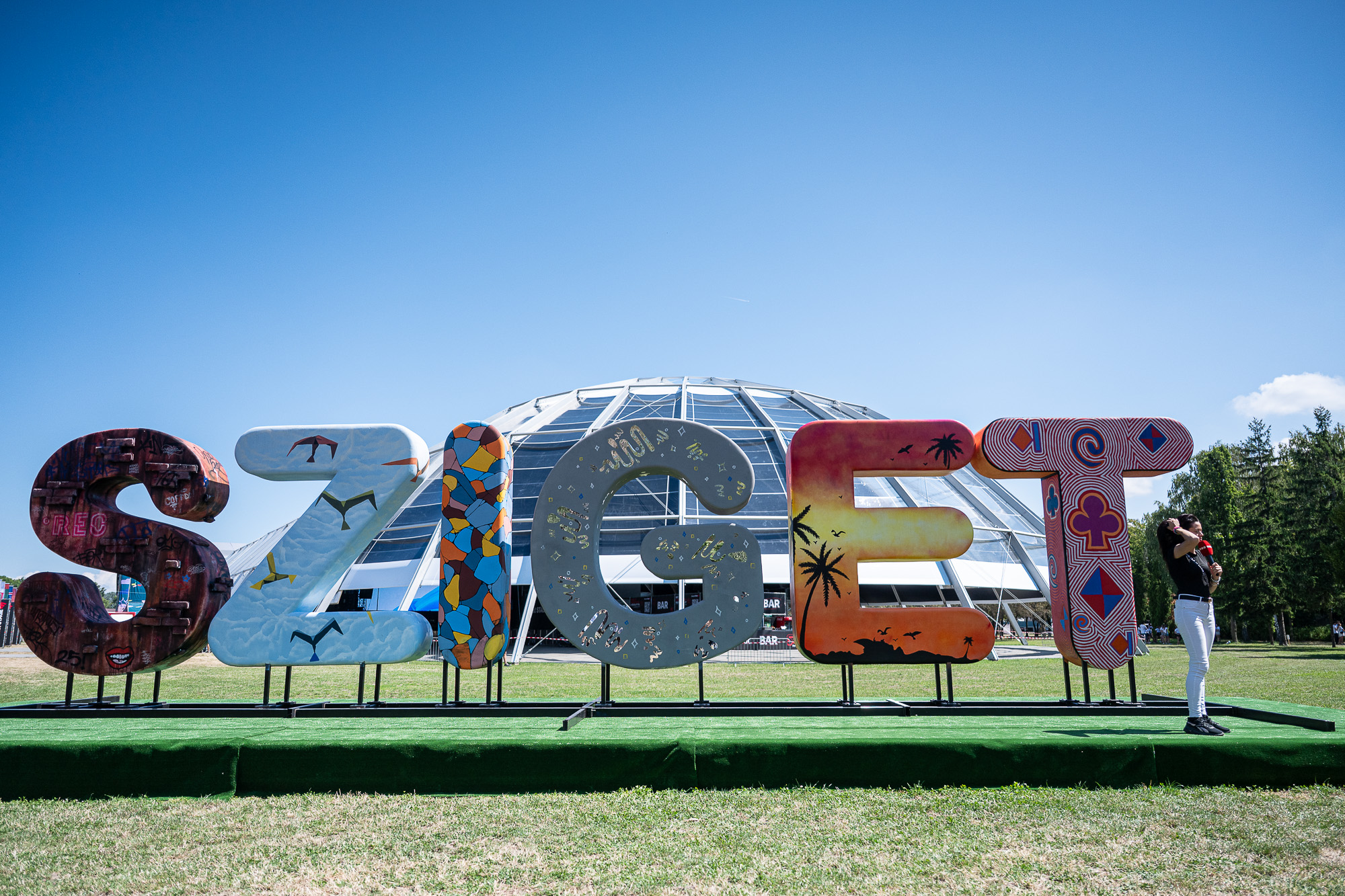 A Sziget nyitás előtt