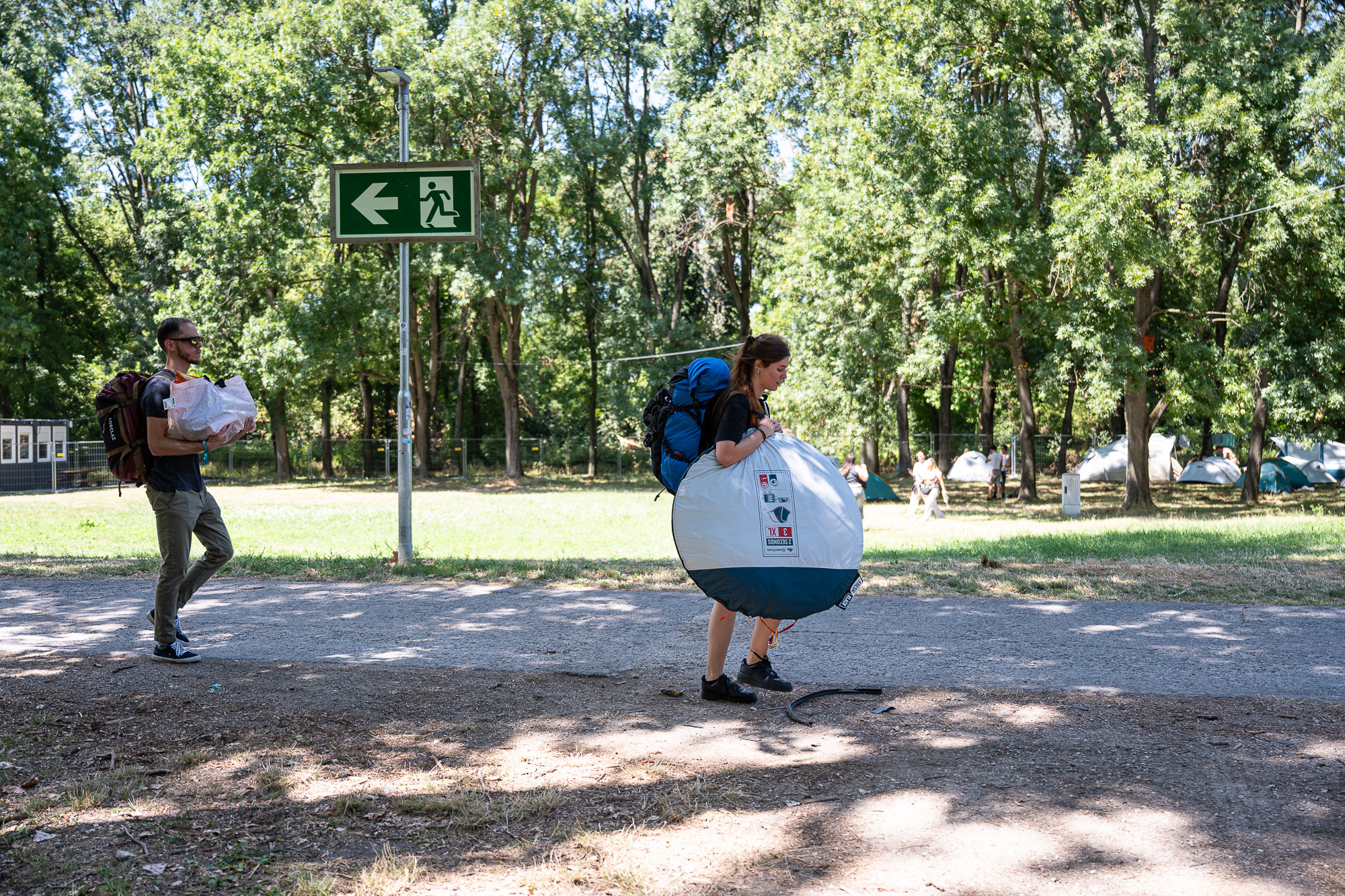 A Sziget nyitás előtt