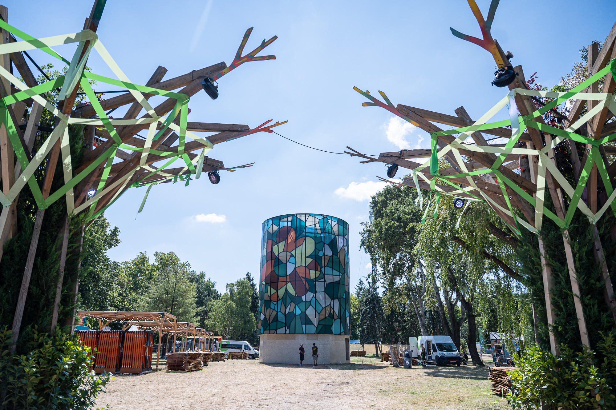 A Sziget nyitás előtt