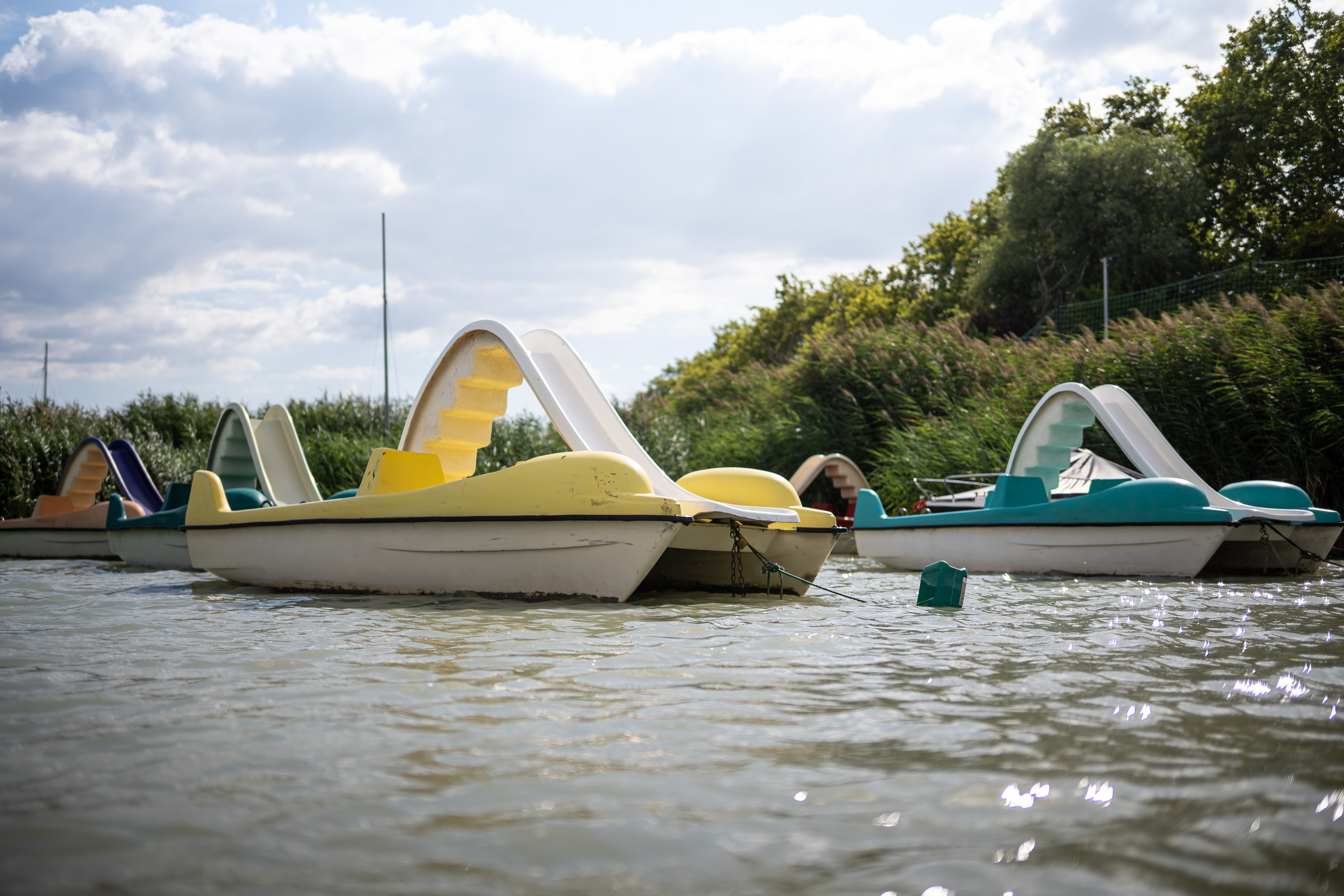 A Balaton augusztus végén