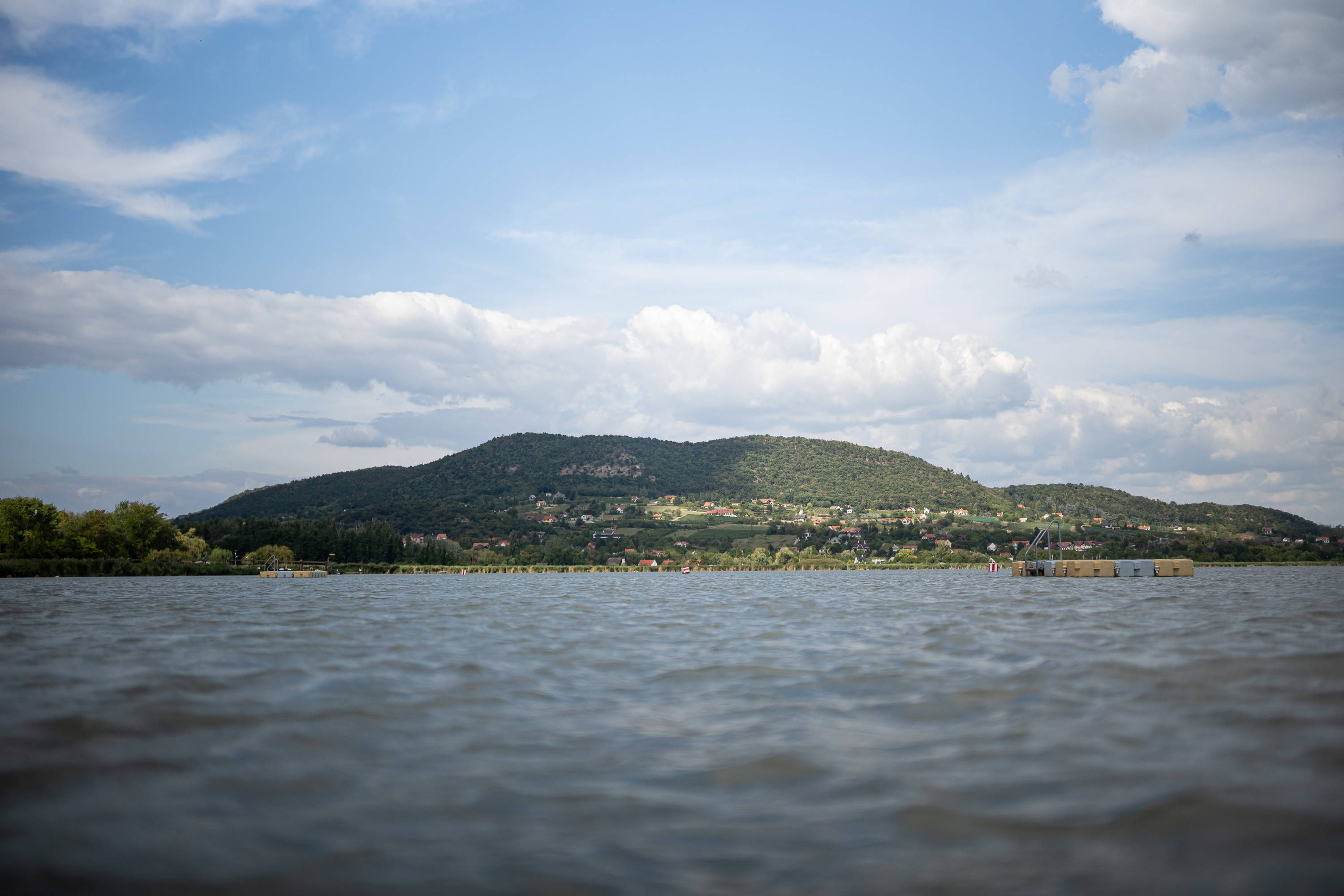 A Balaton augusztus végén