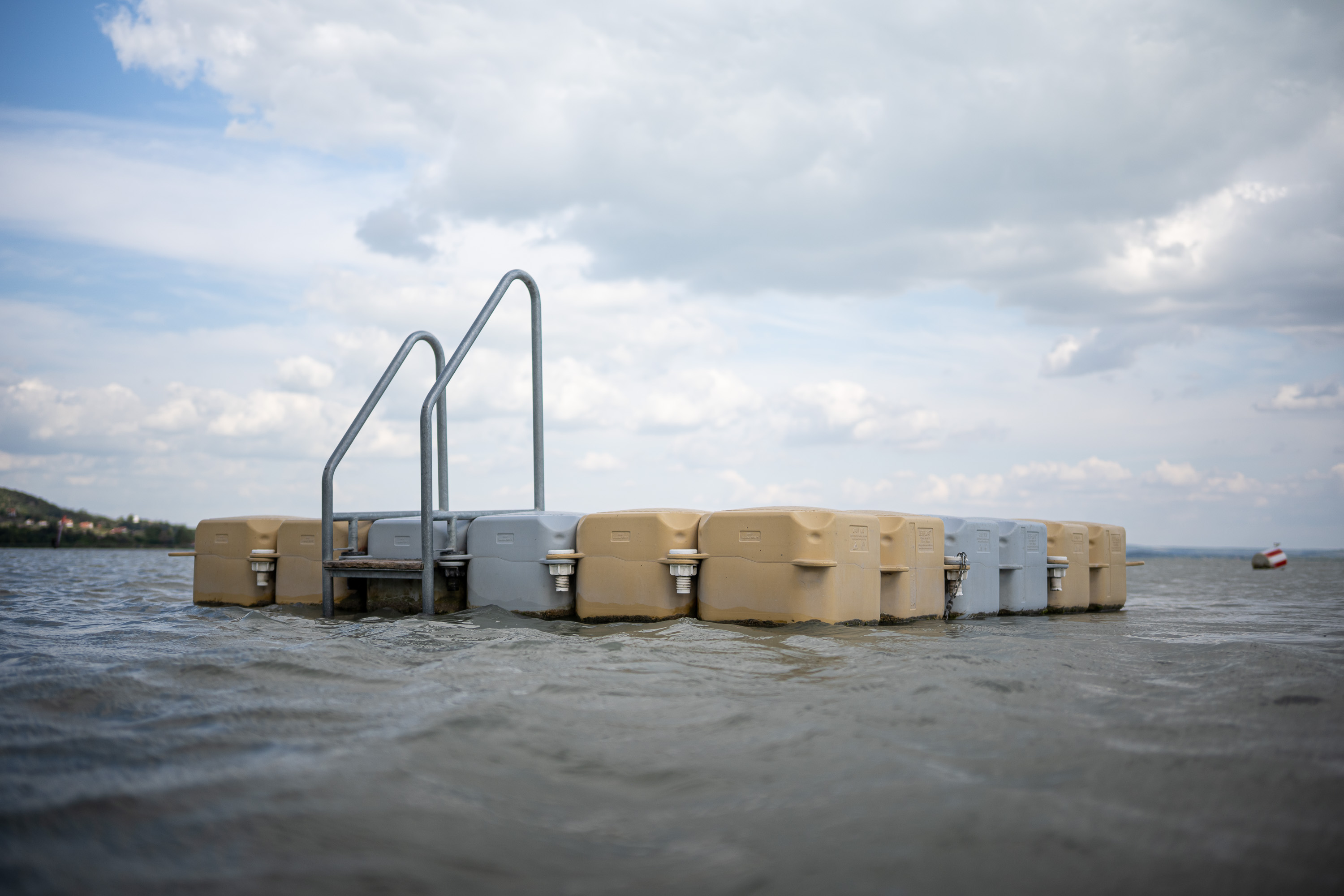 A Balaton augusztus végén