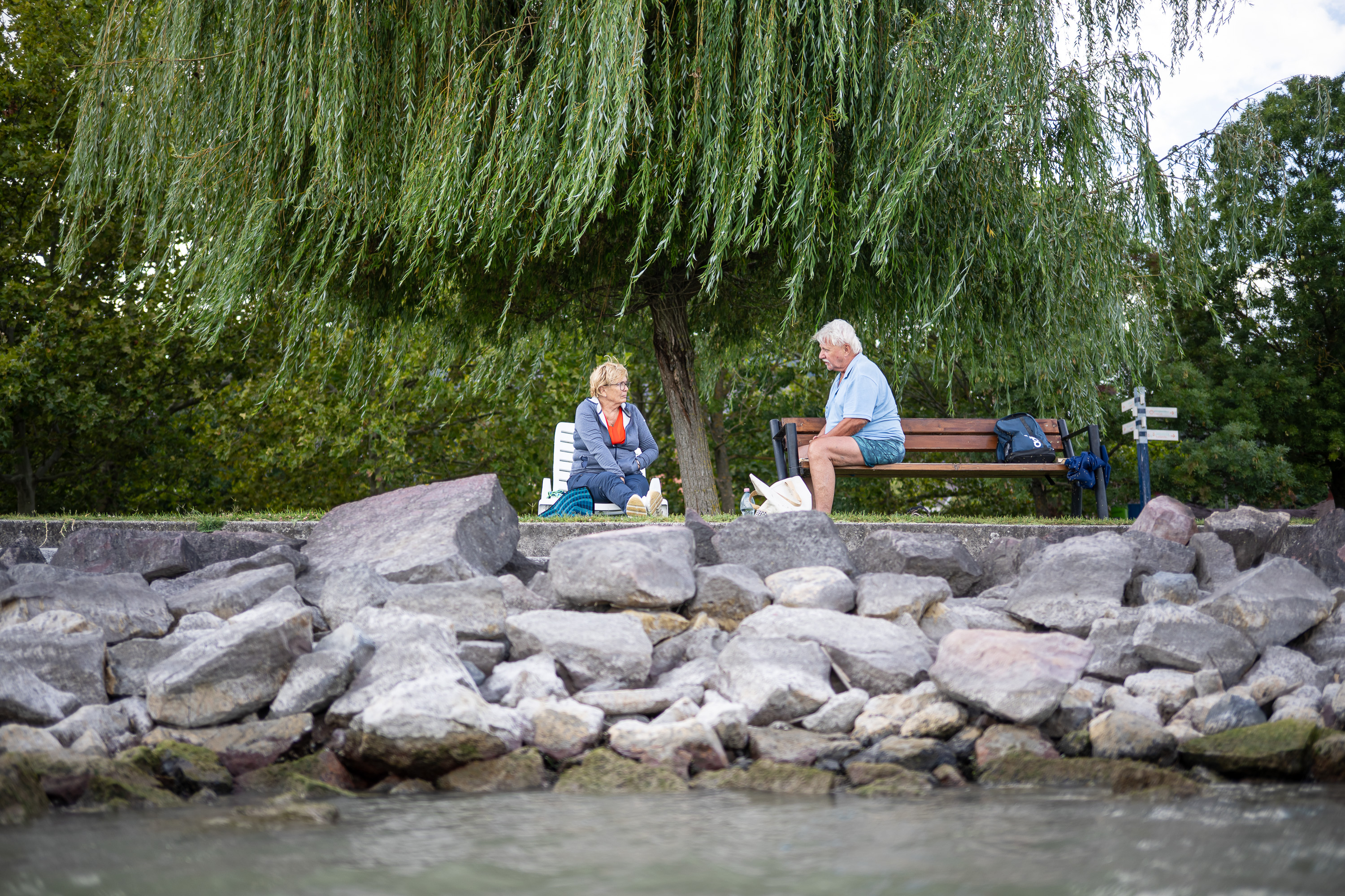 A Balaton augusztus végén