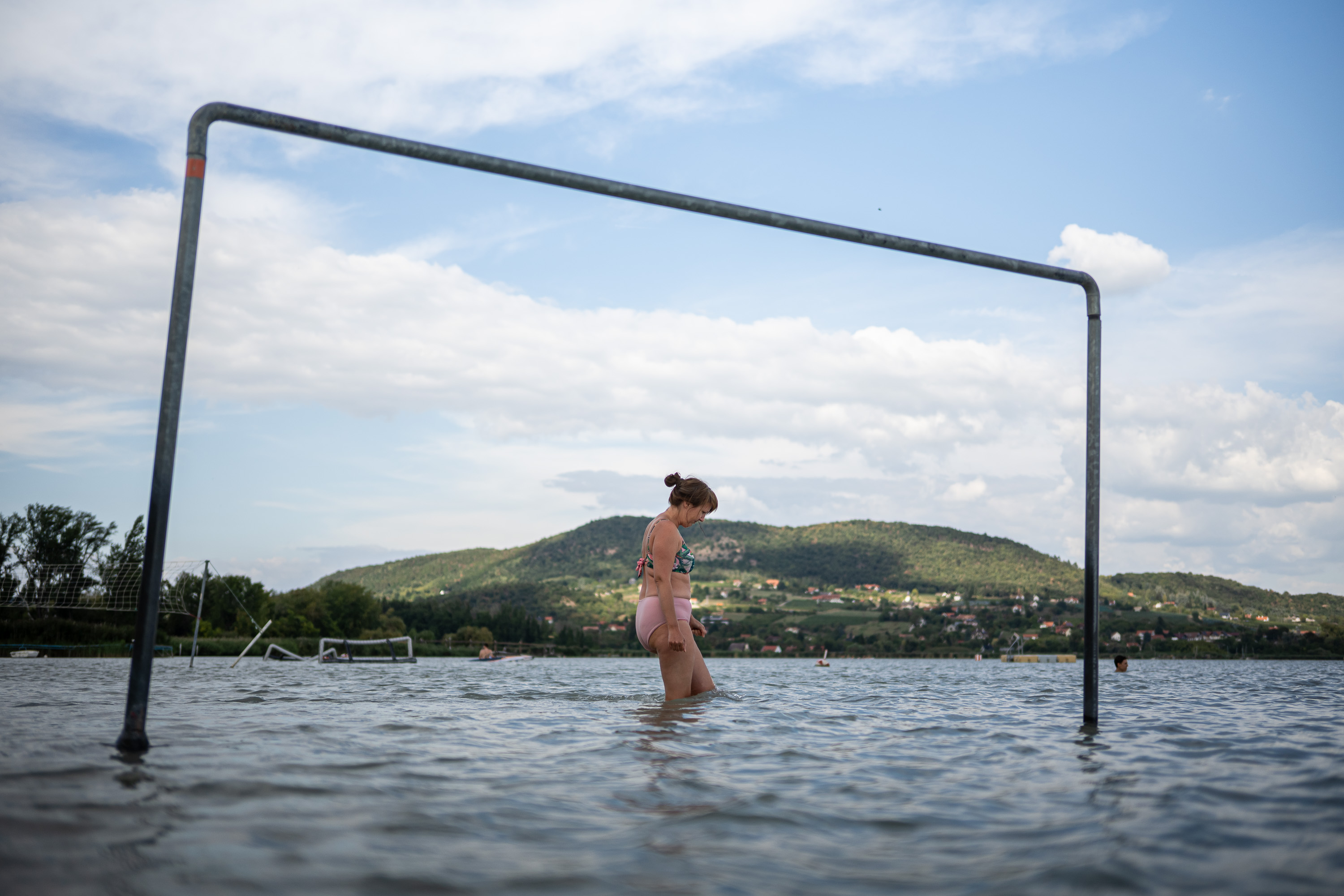 A Balaton augusztus végén