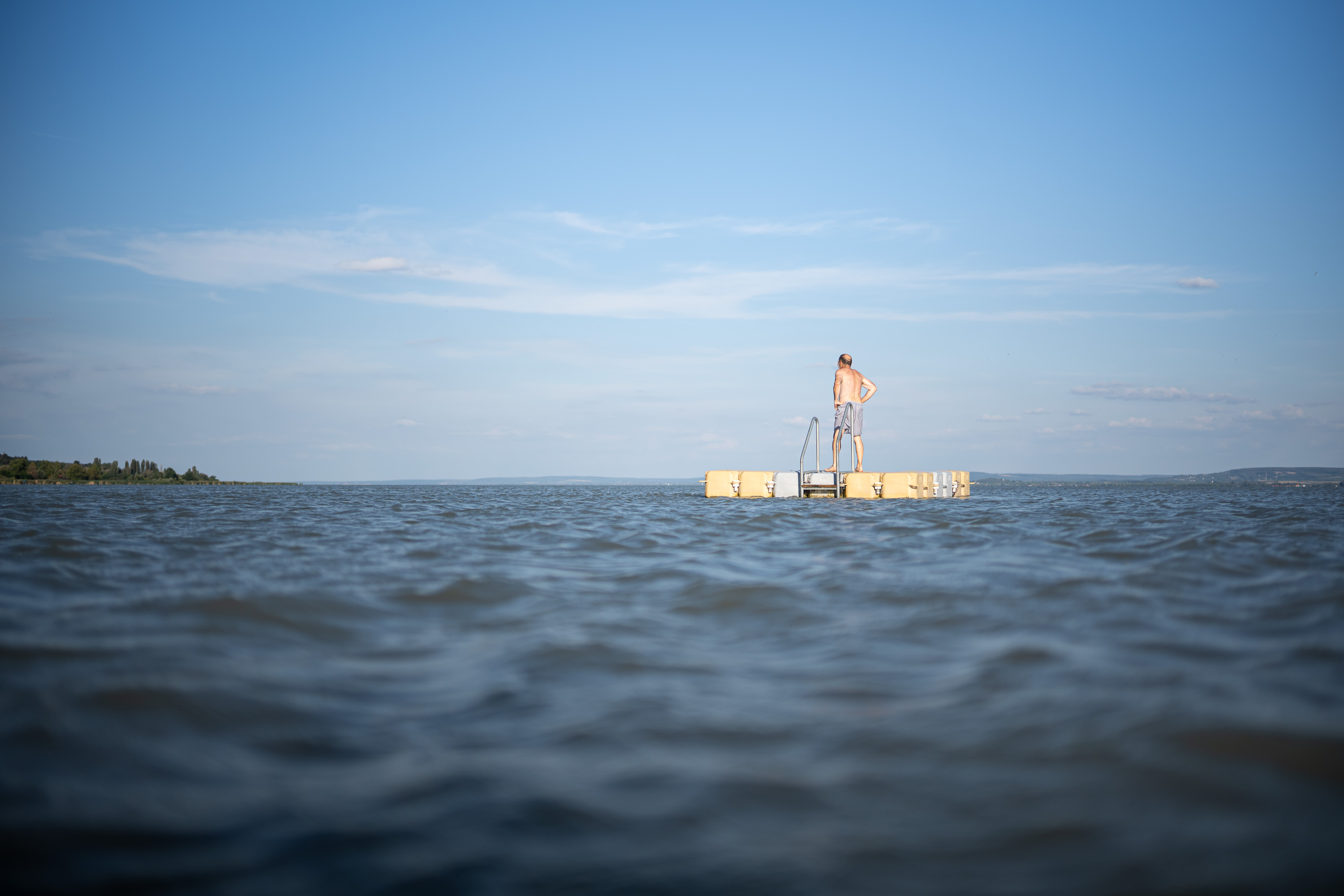 A Balaton augusztus végén